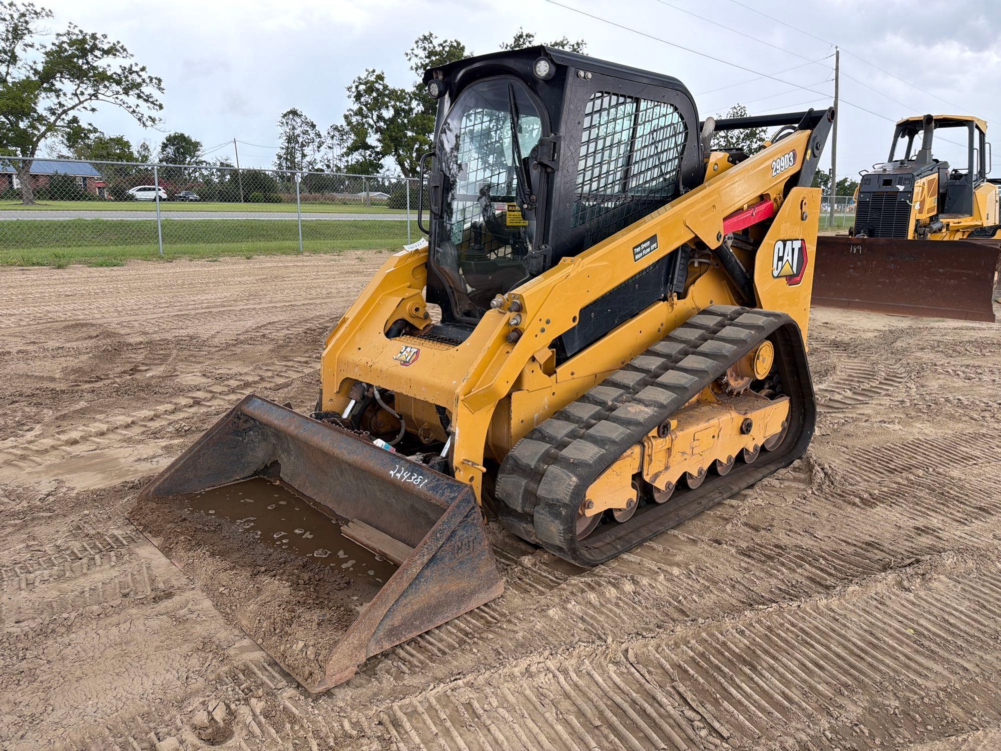 2021 Caterpillar 299D