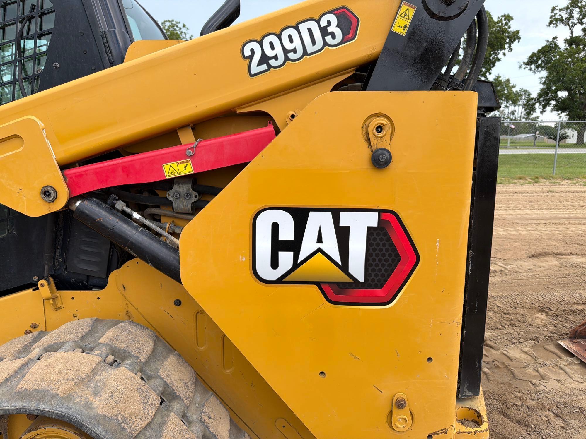 2020 Caterpillar 299D