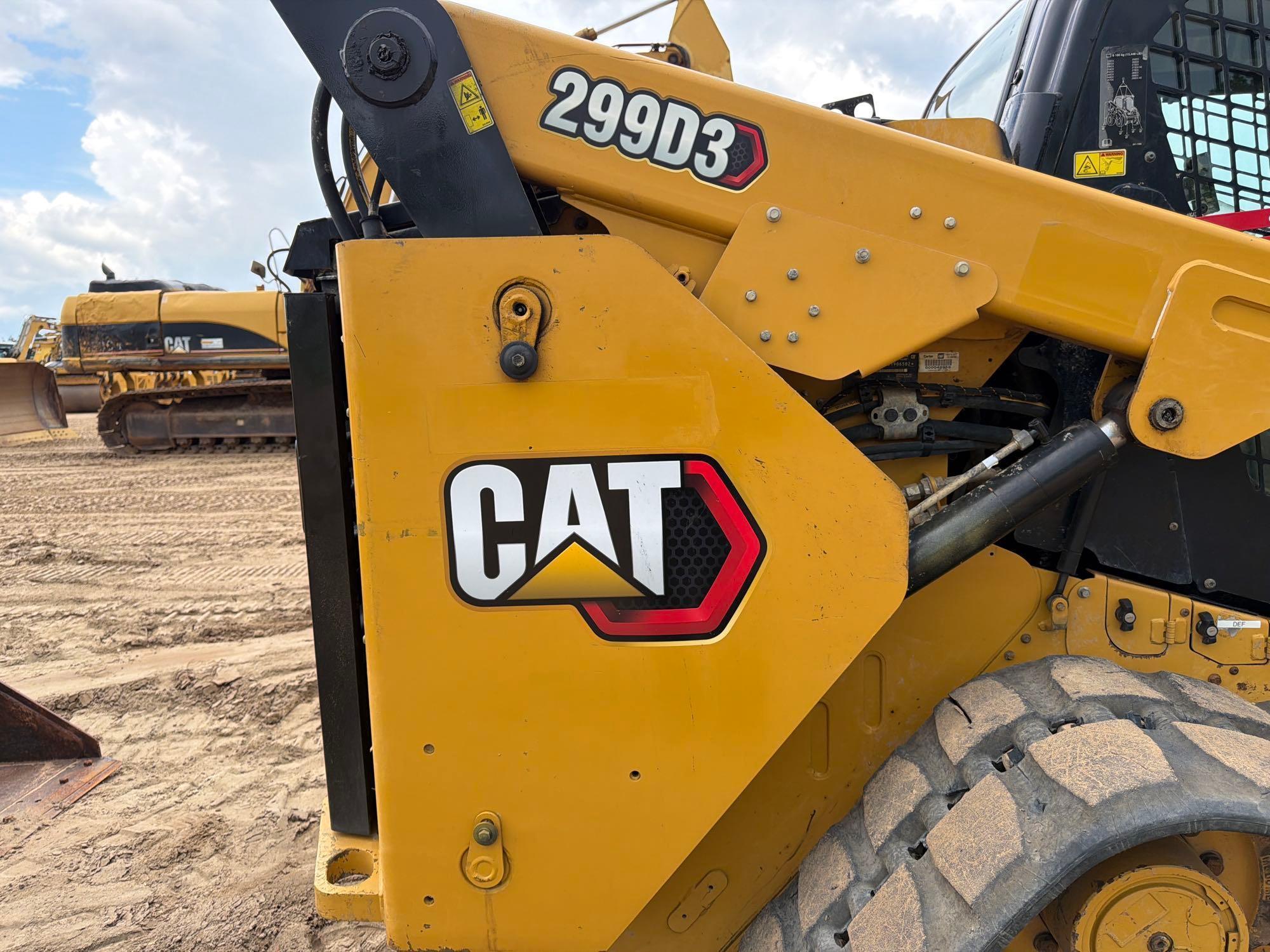2020 Caterpillar 299D
