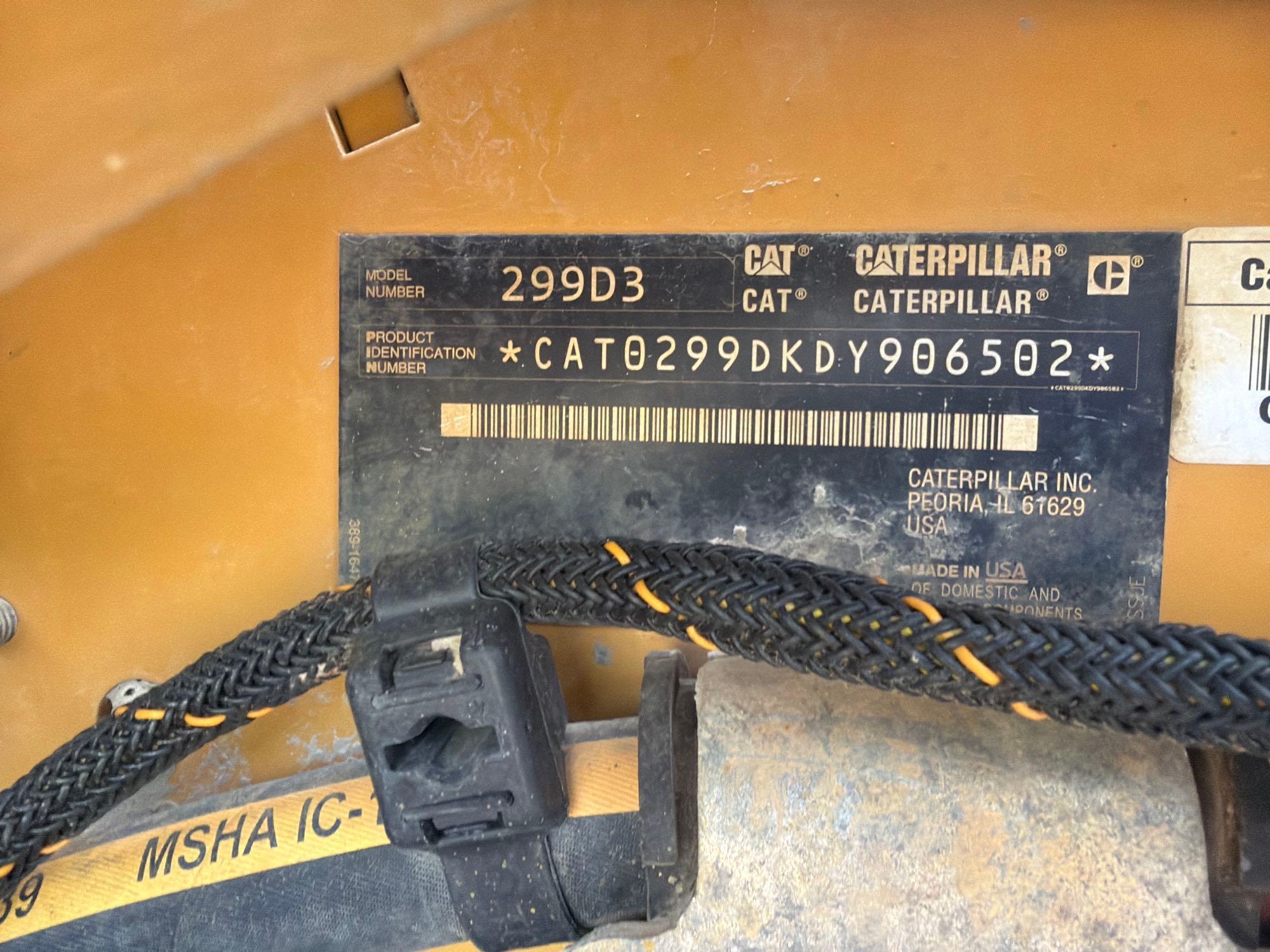 2020 Caterpillar 299D