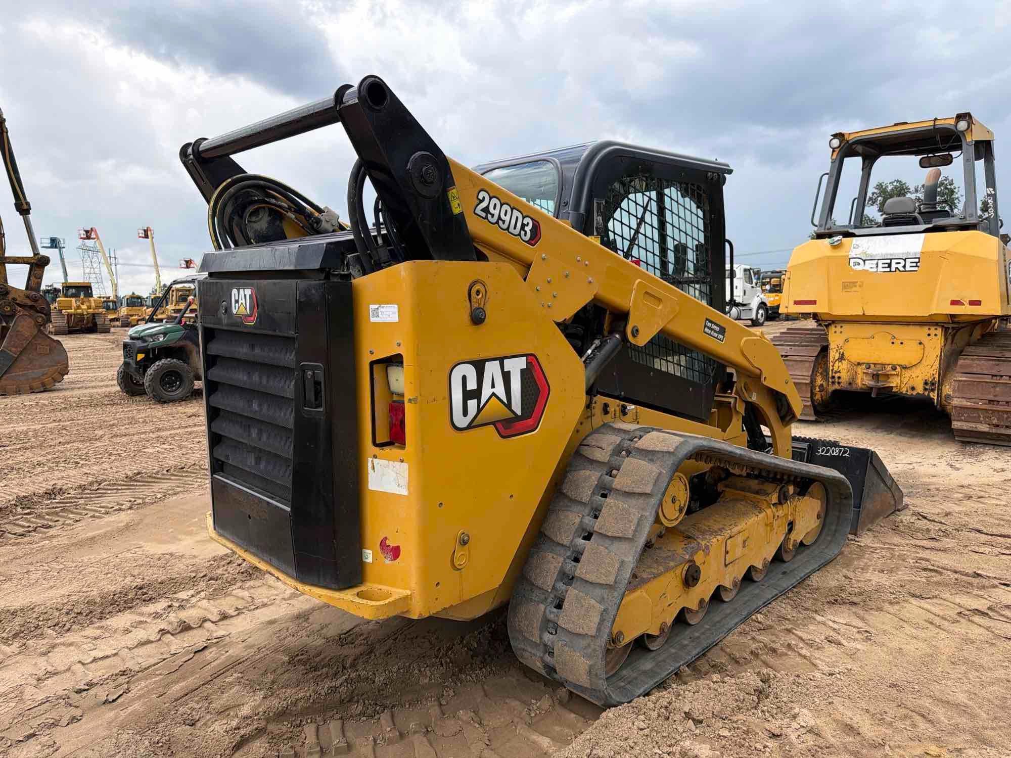 2020 Caterpillar 299D