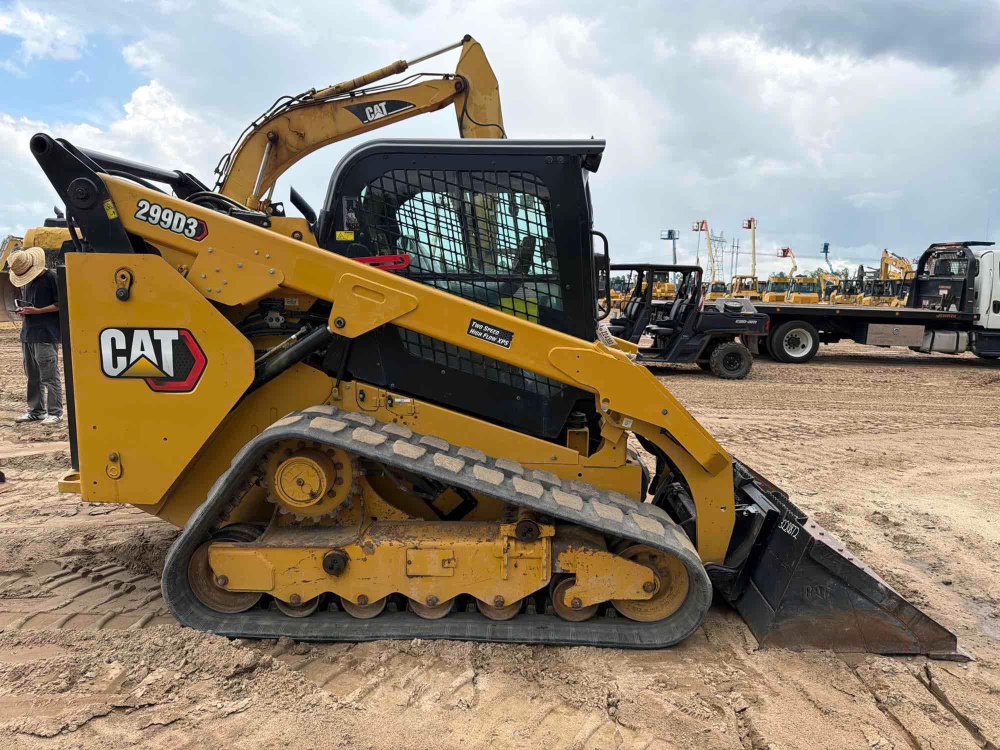2020 Caterpillar 299D