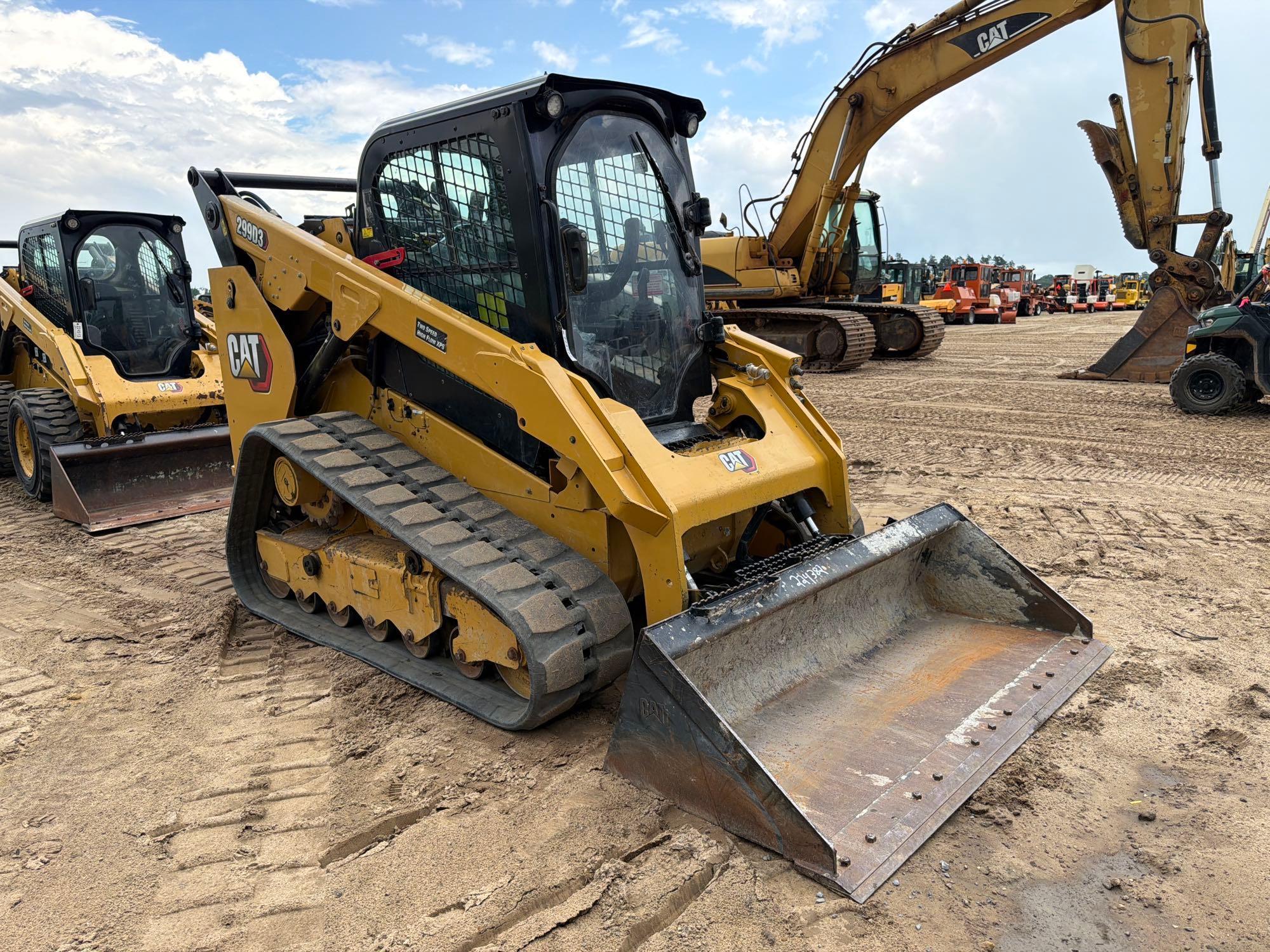2020 Caterpillar 299D