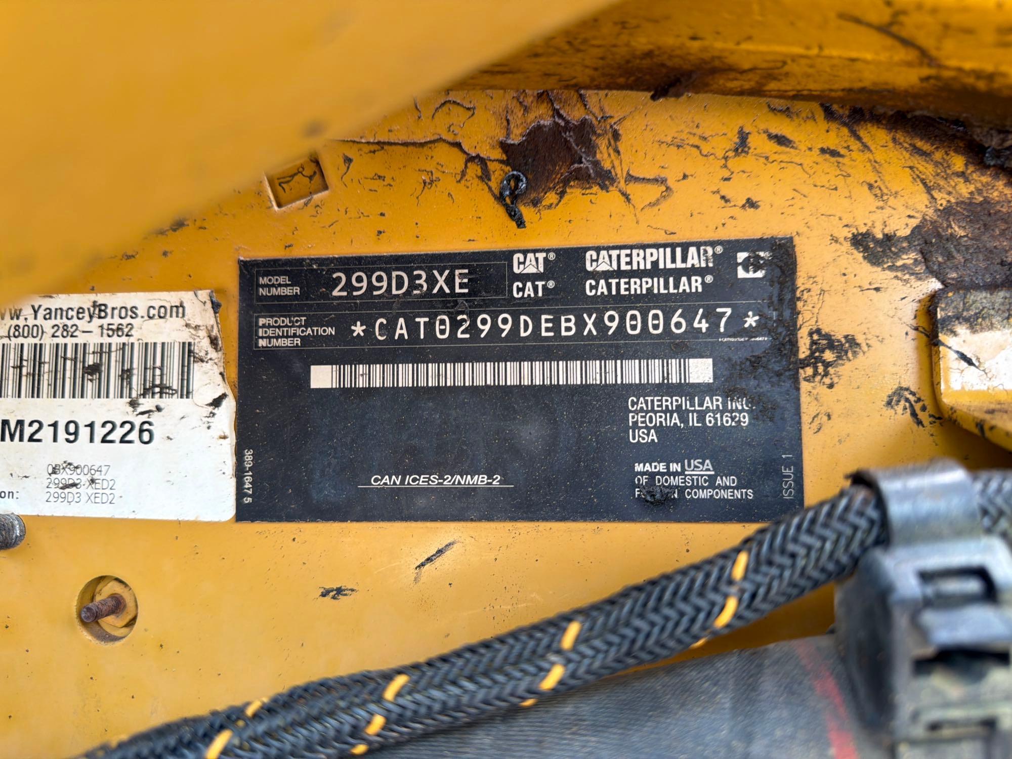 2019 Caterpillar 299D