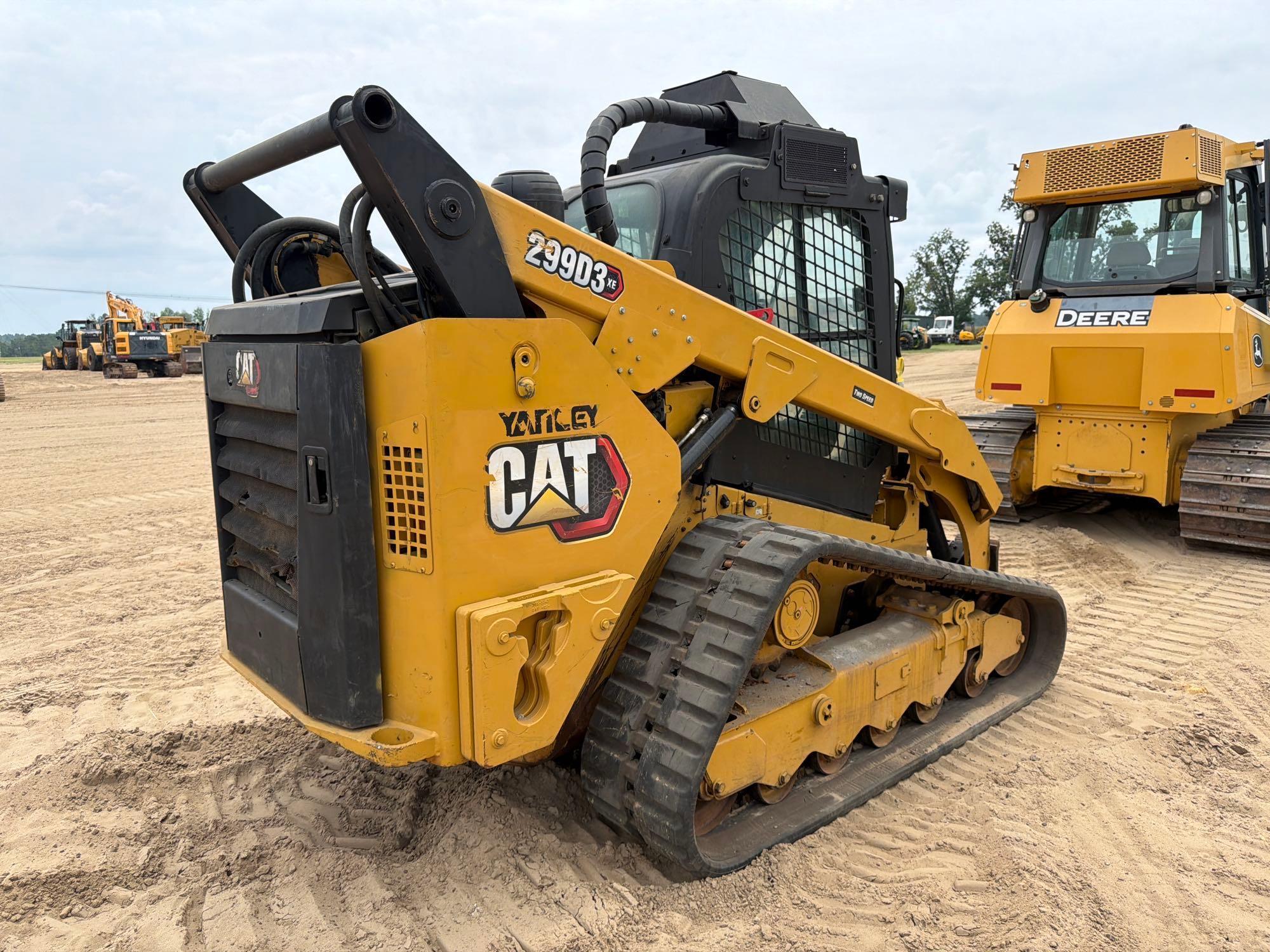 2019 Caterpillar 299D