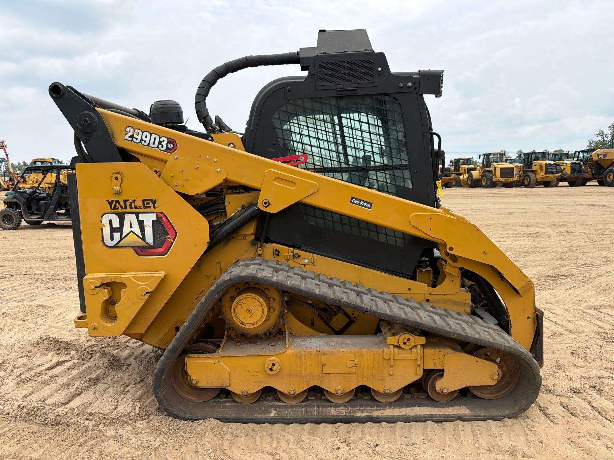 2019 Caterpillar 299D