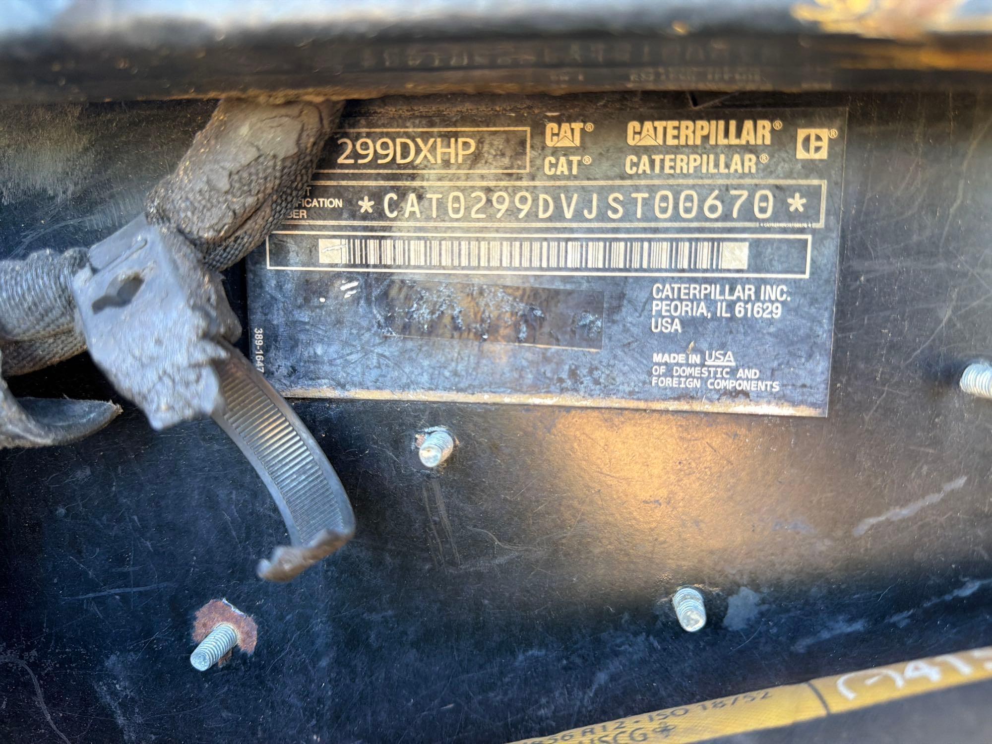 2014 Caterpillar 299D XHP