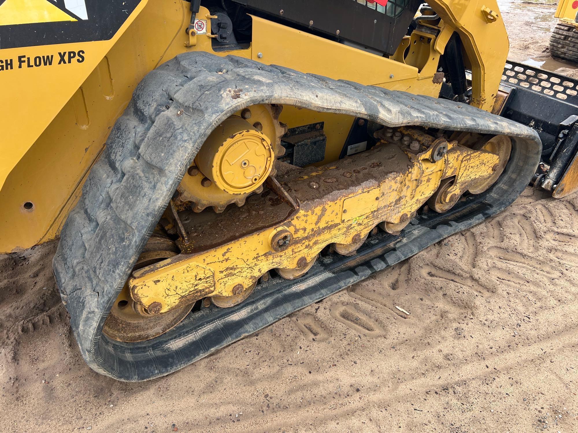2013 Caterpillar 299D