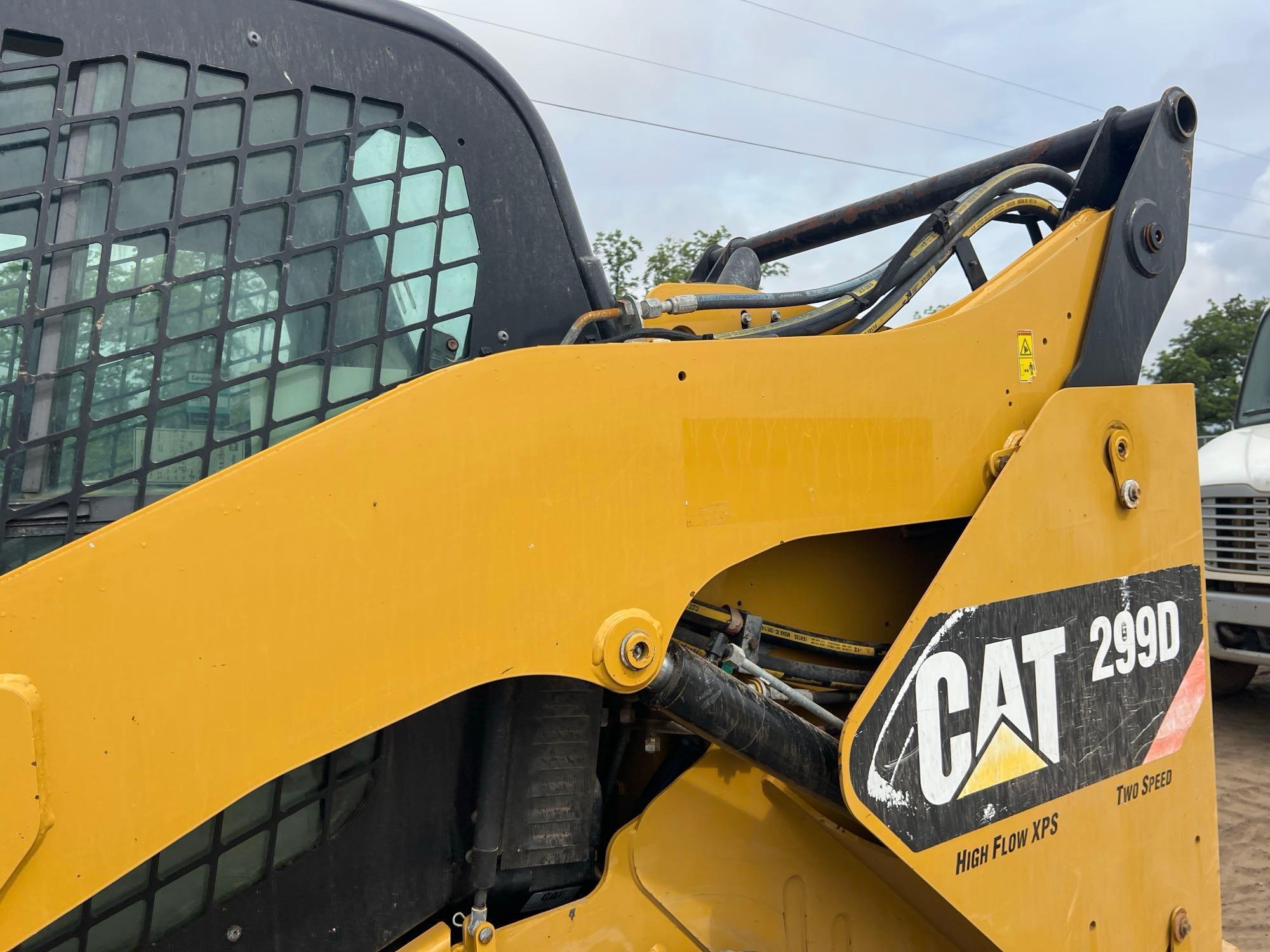 2013 Caterpillar 299D