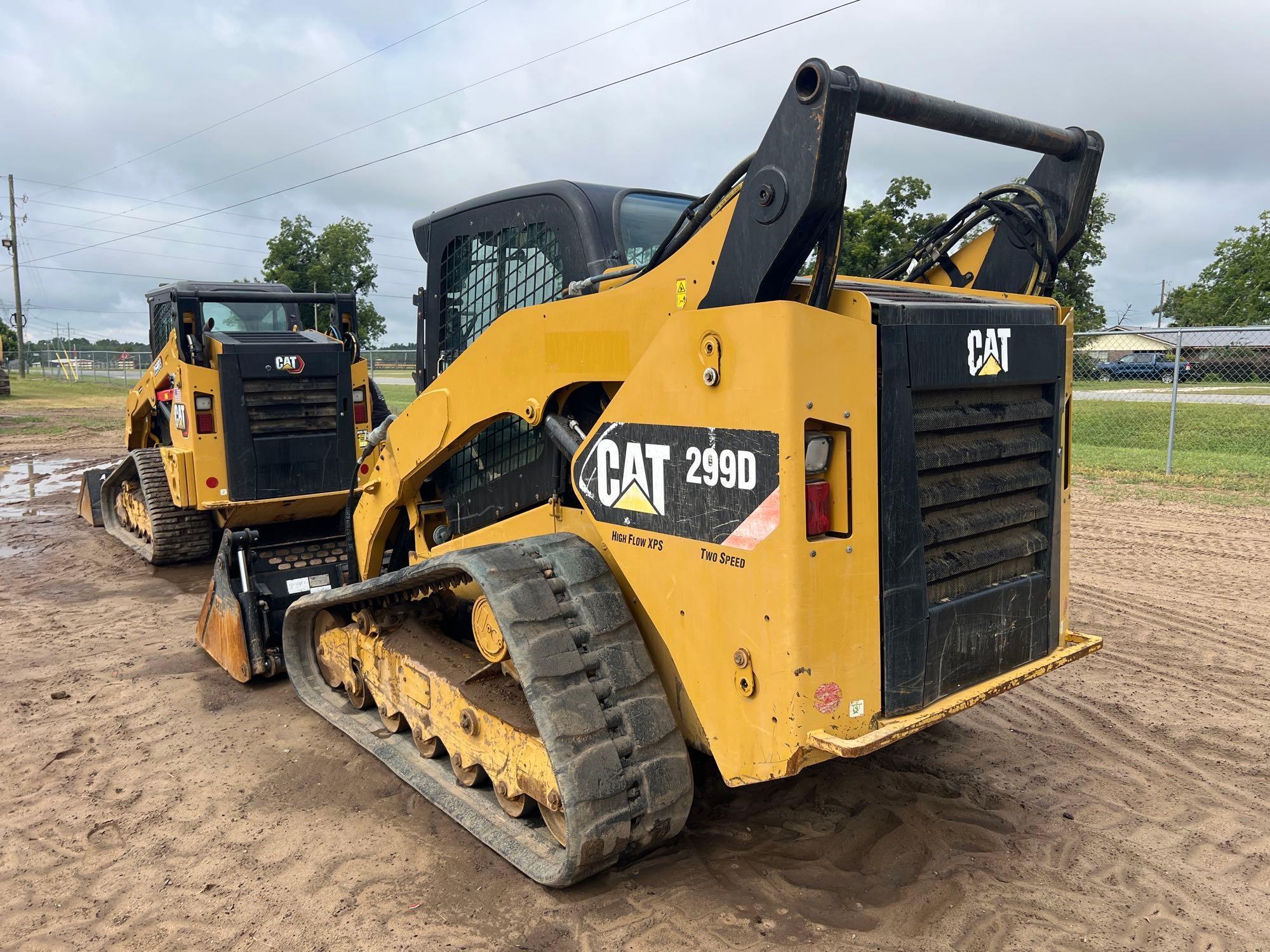 2013 Caterpillar 299D