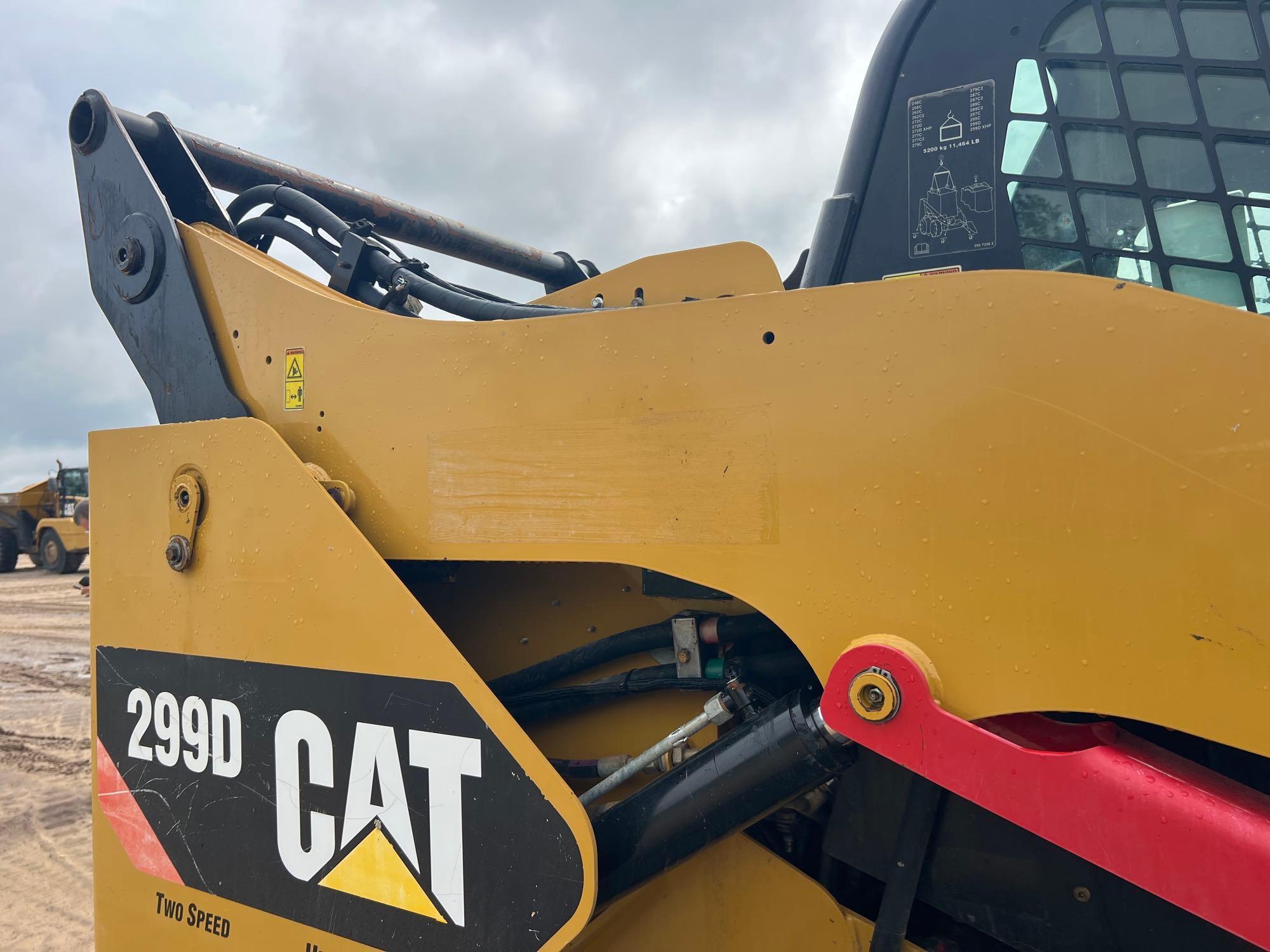 2013 Caterpillar 299D