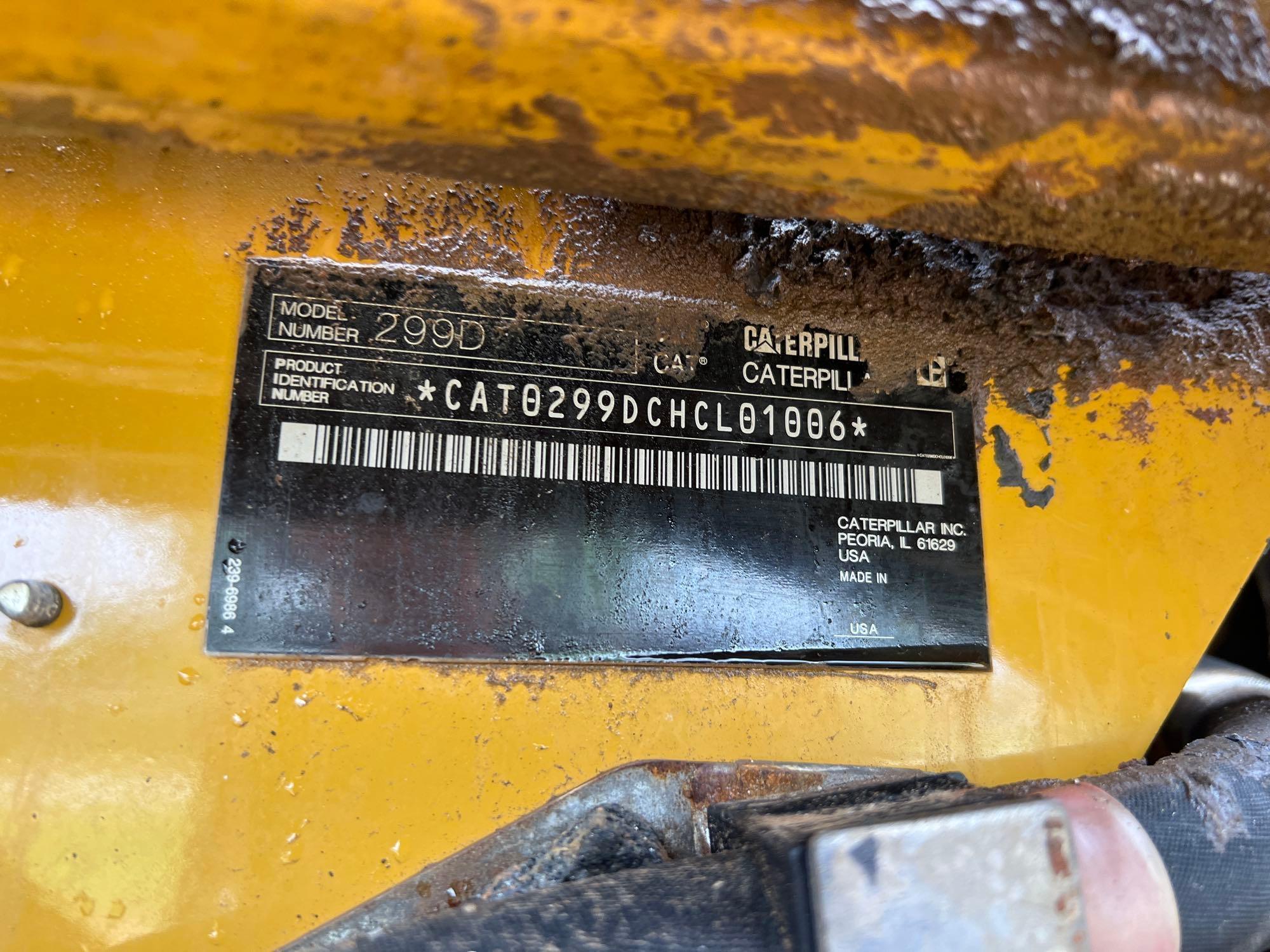 2013 Caterpillar 299D