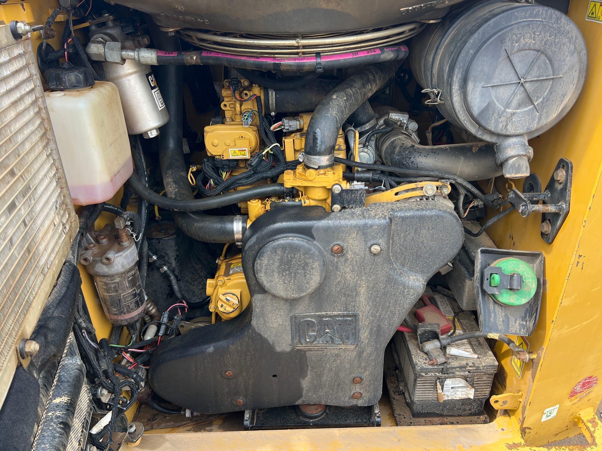 2013 Caterpillar 299D