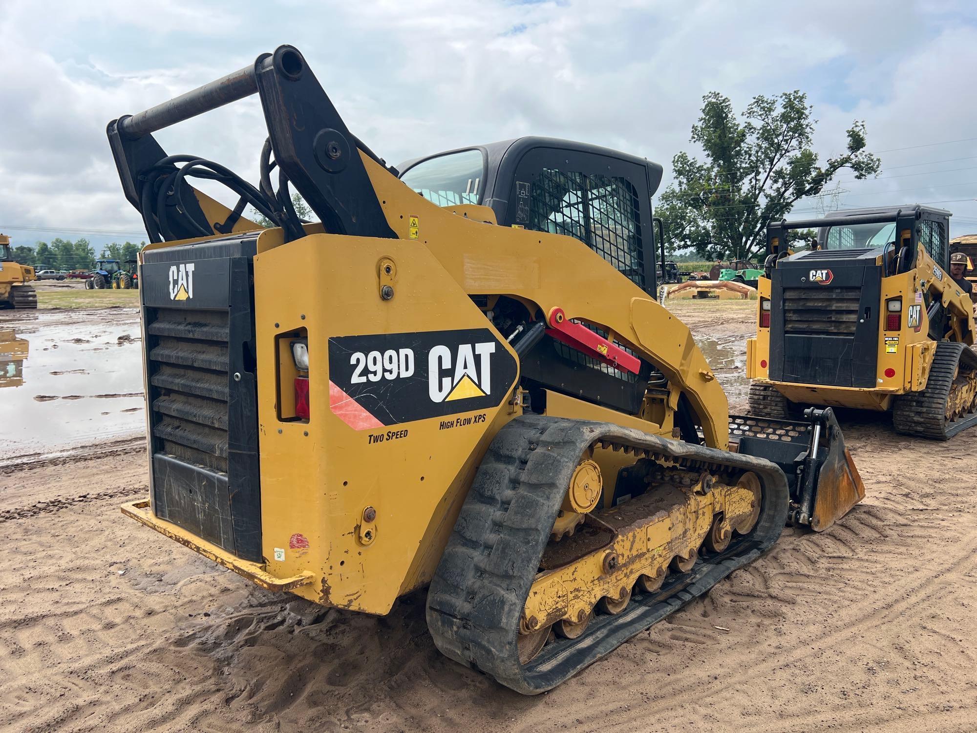 2013 Caterpillar 299D