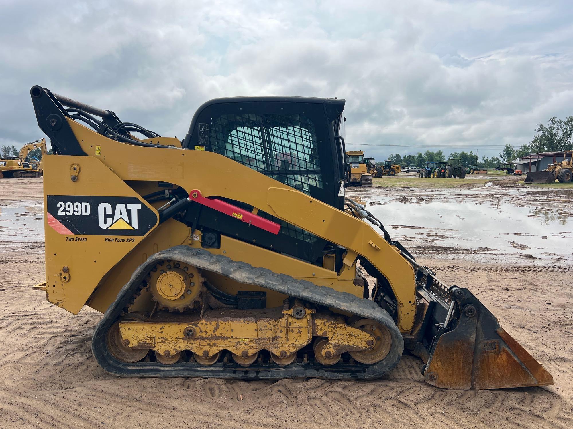 2013 Caterpillar 299D