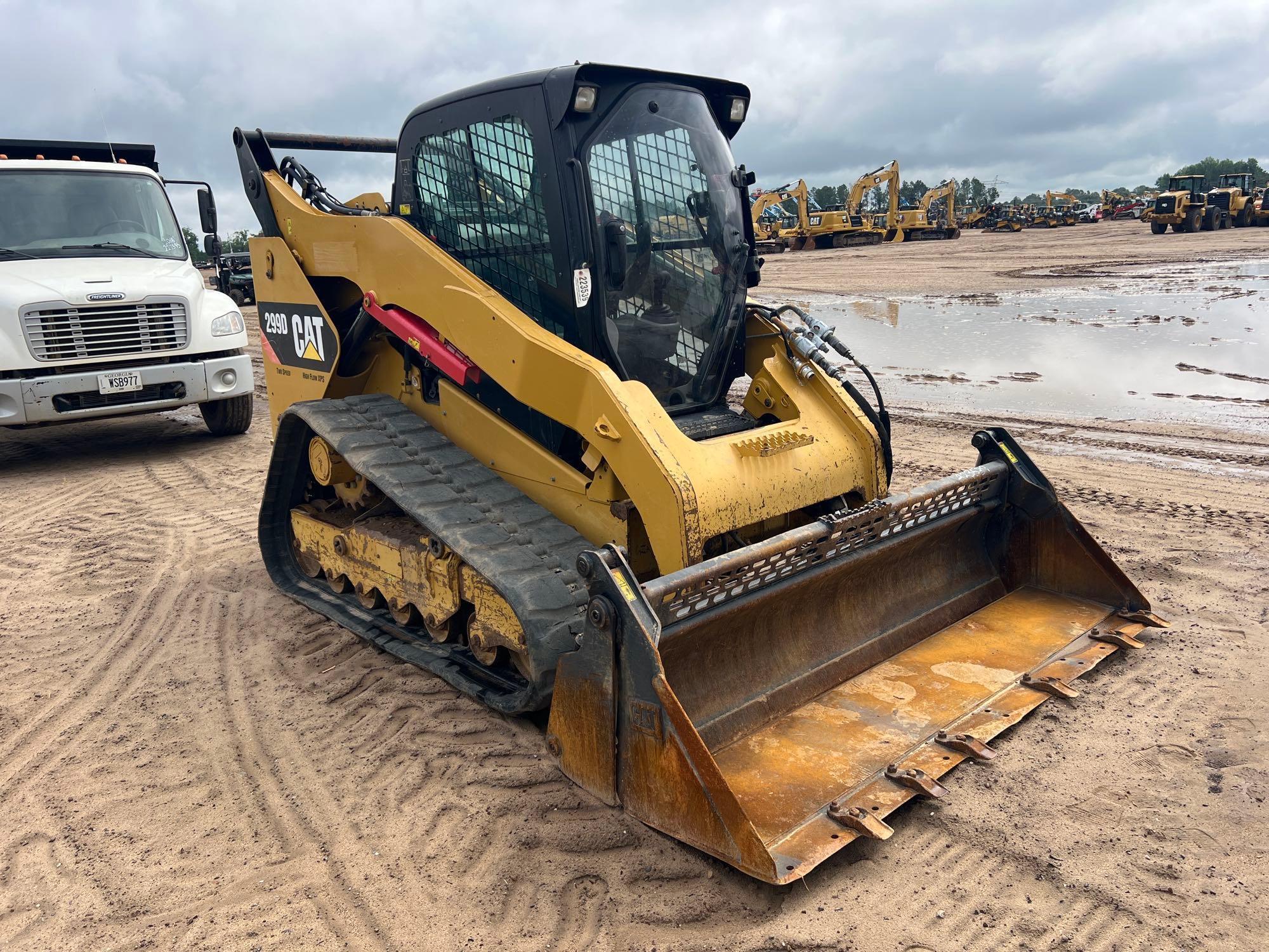 2013 Caterpillar 299D