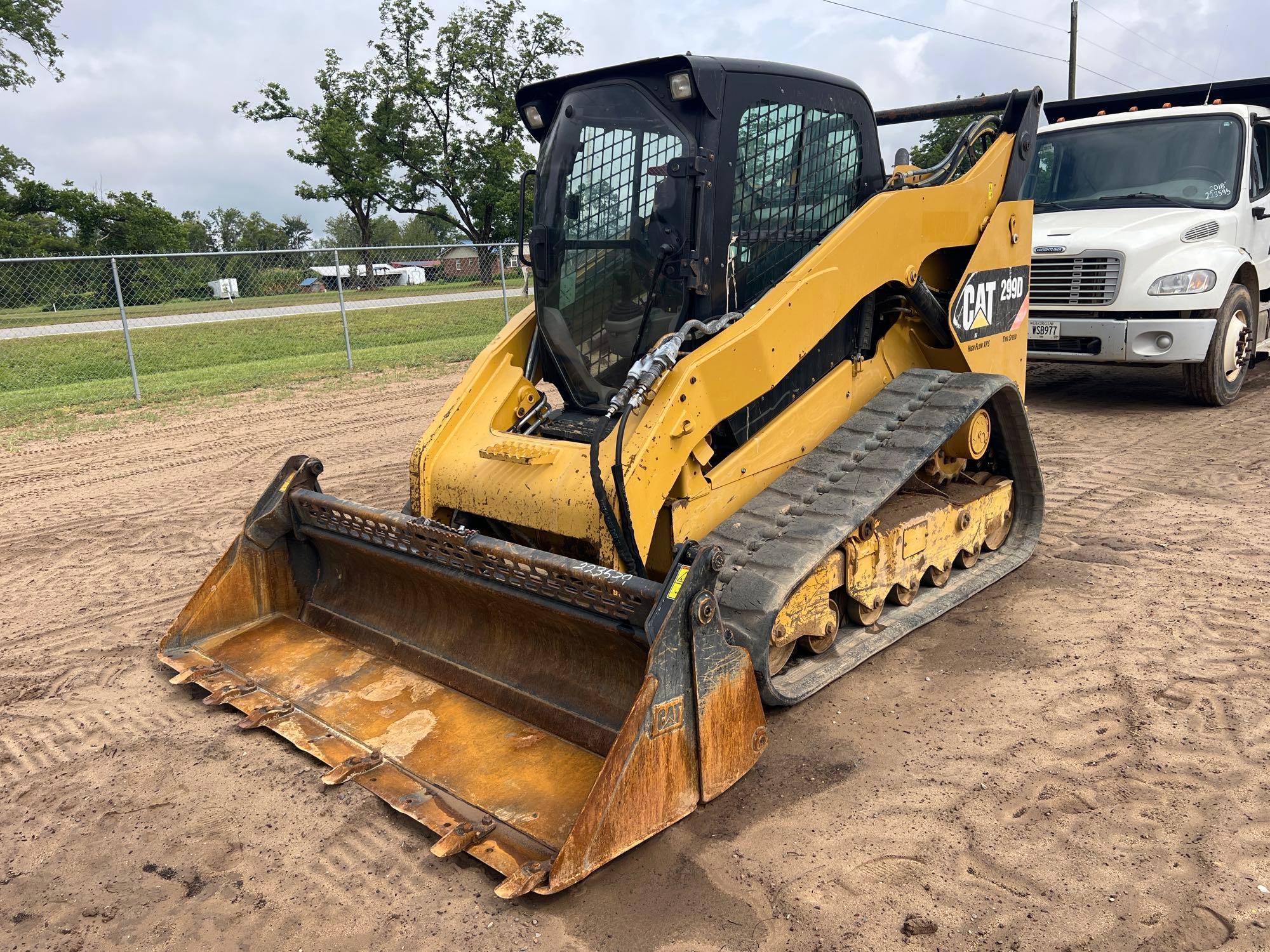 2013 Caterpillar 299D