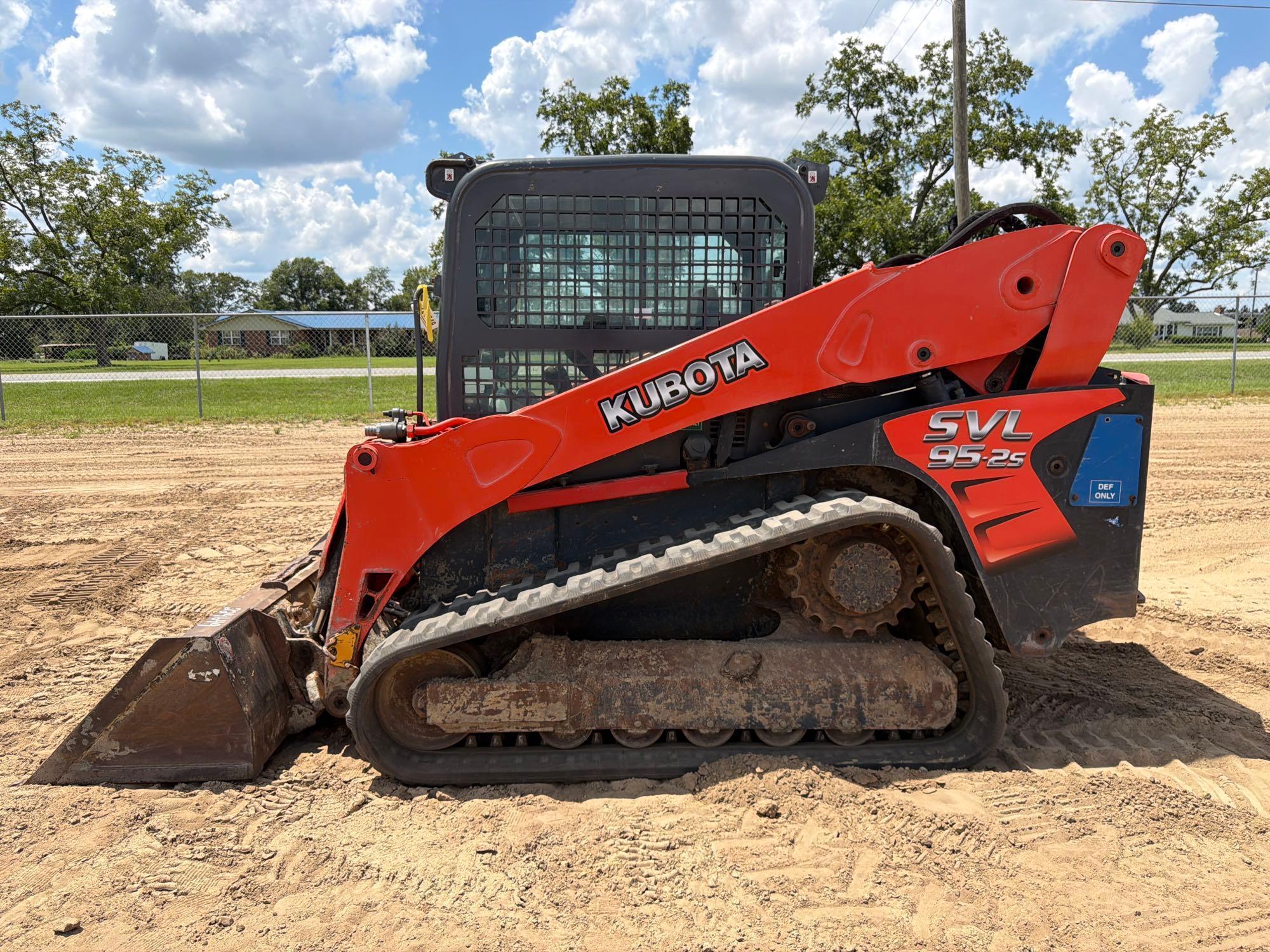 2020 Kubota SVL95-2S