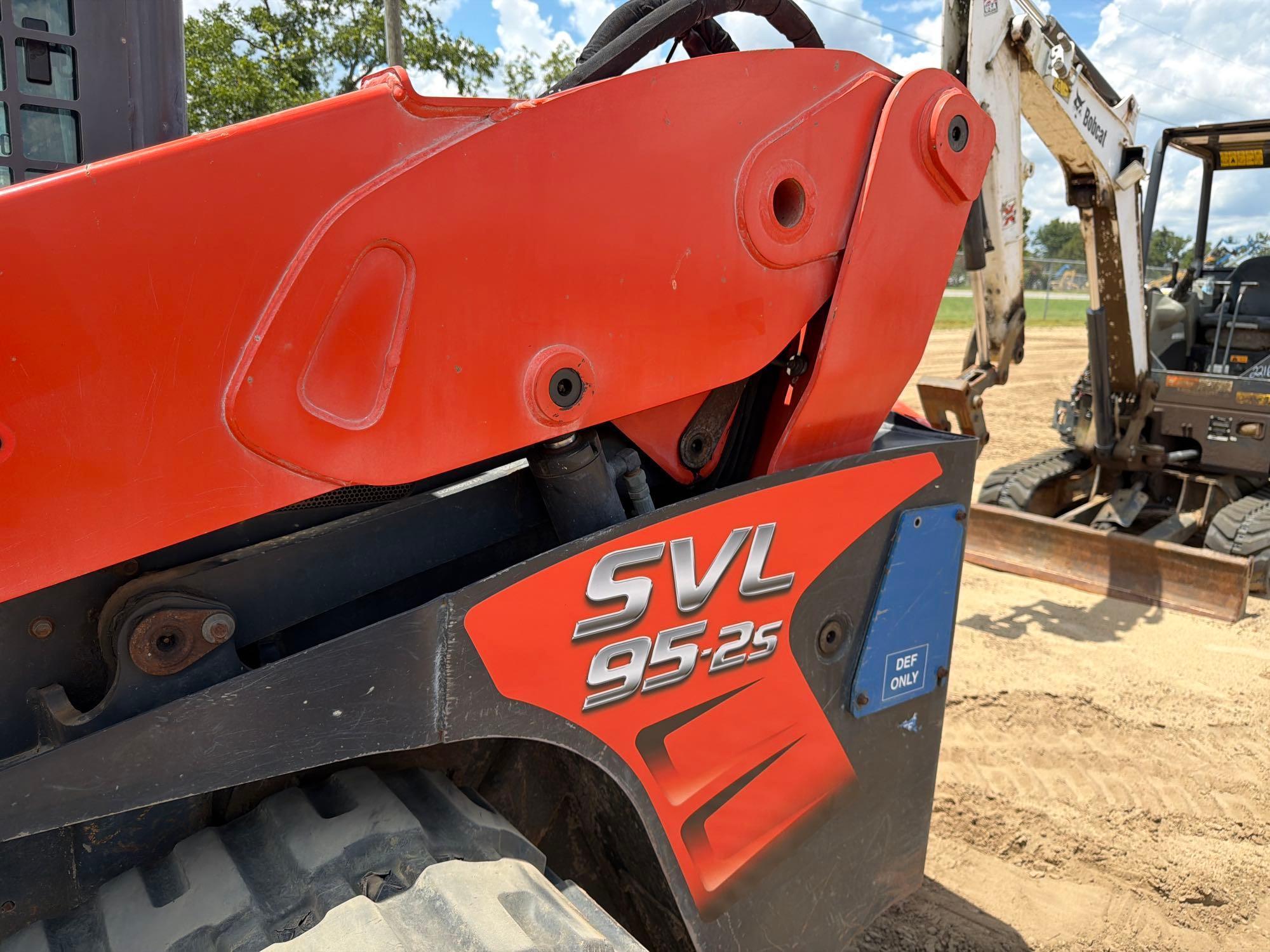 2020 Kubota SVL95-2S