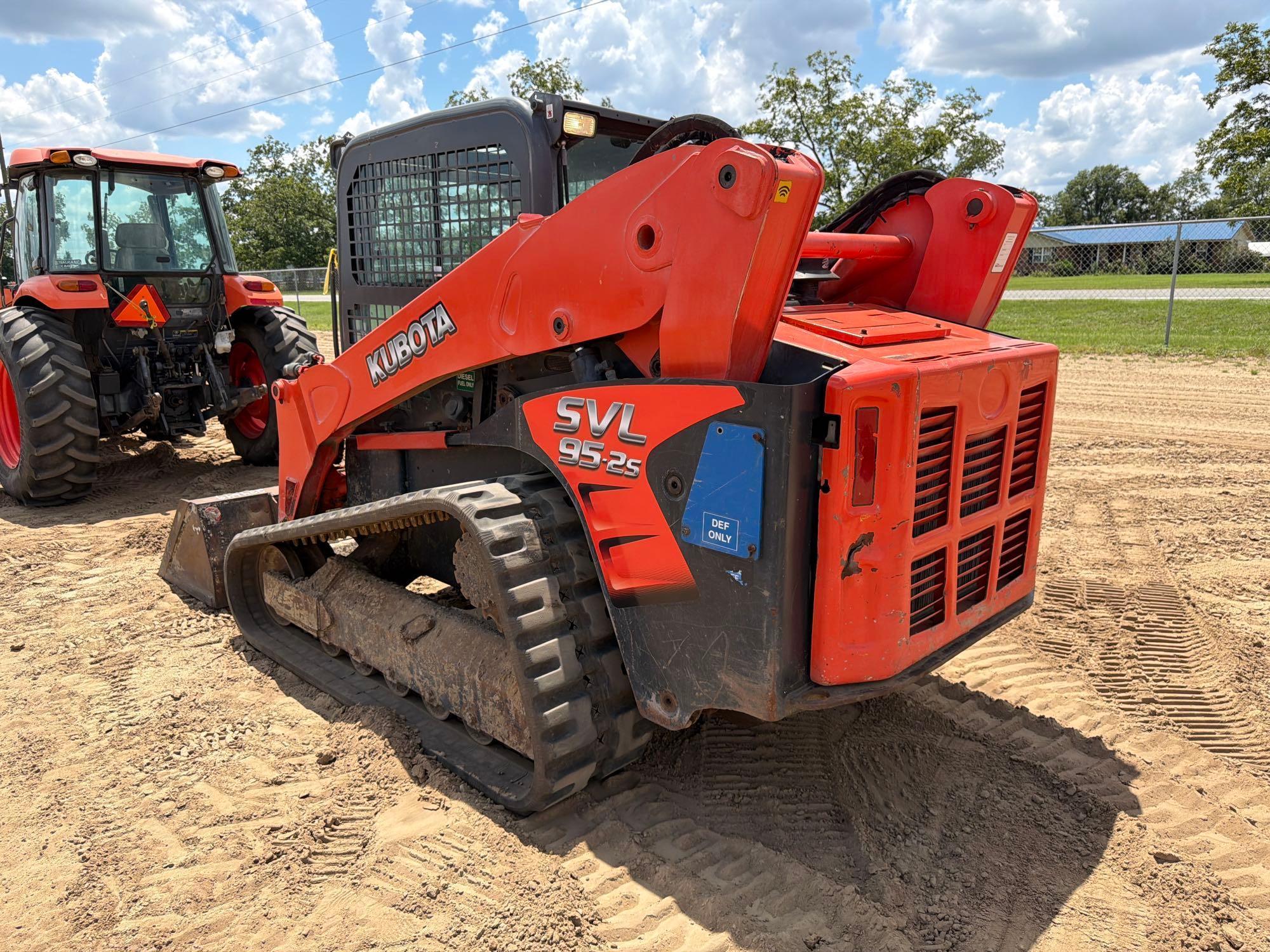2020 Kubota SVL95-2S