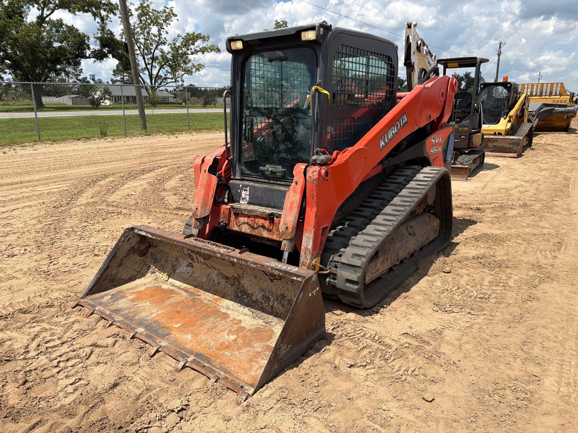 2020 Kubota SVL95-2S