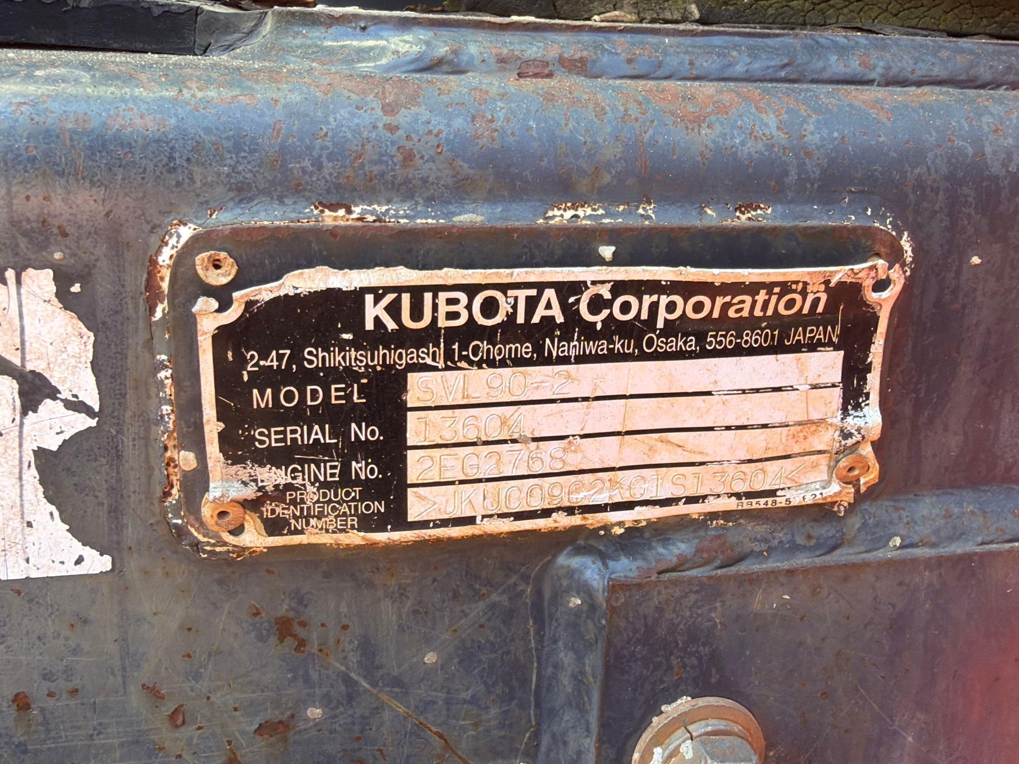 Kubota SVL90-2