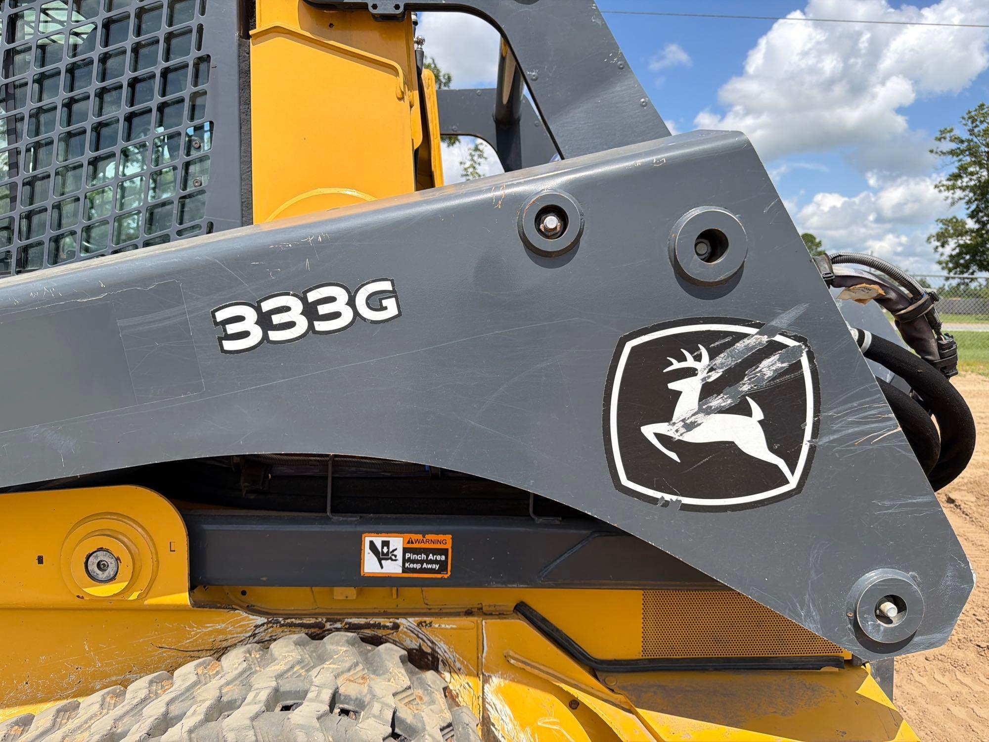 2022 John Deere 333