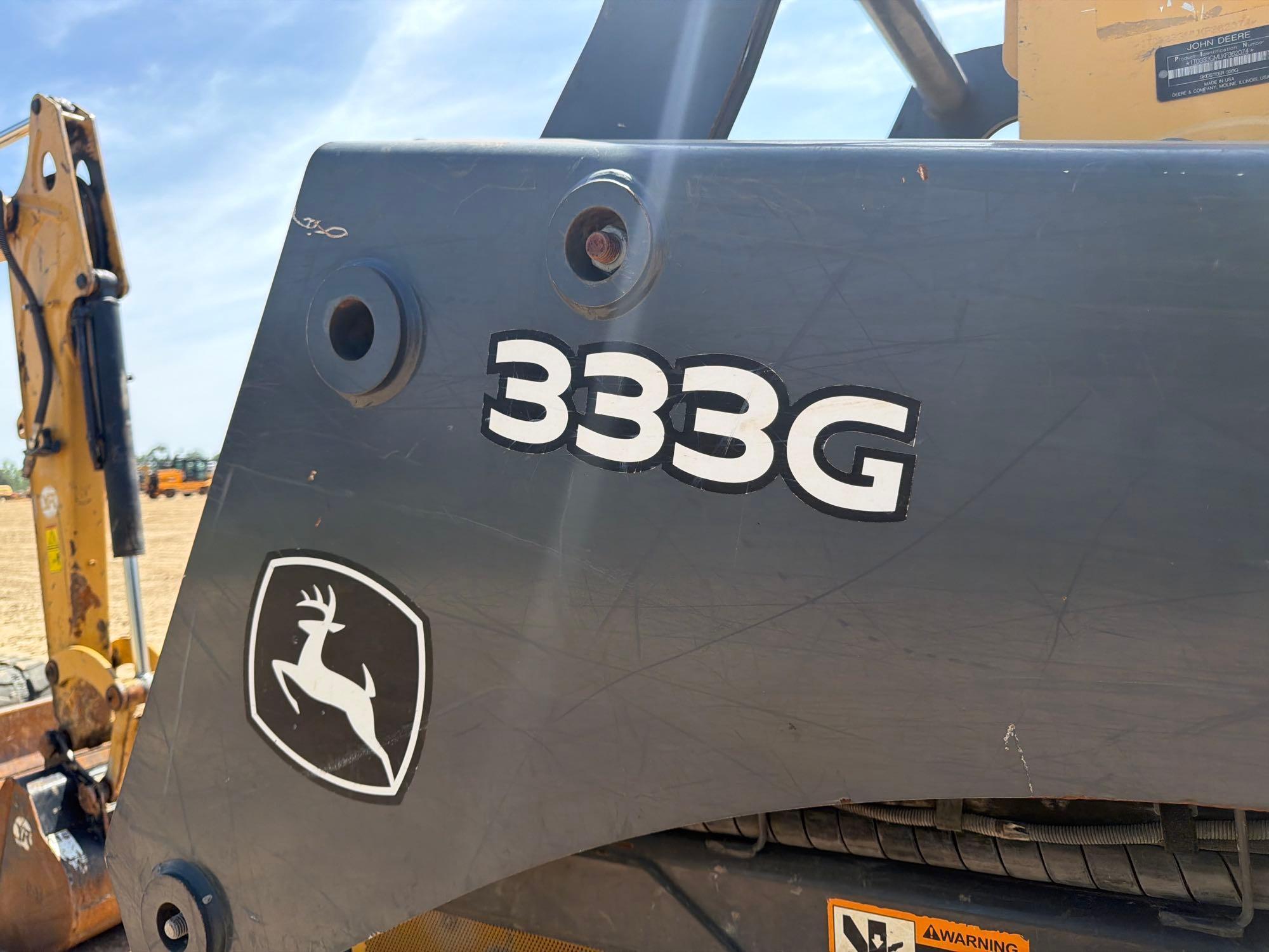 2019 John Deere 333