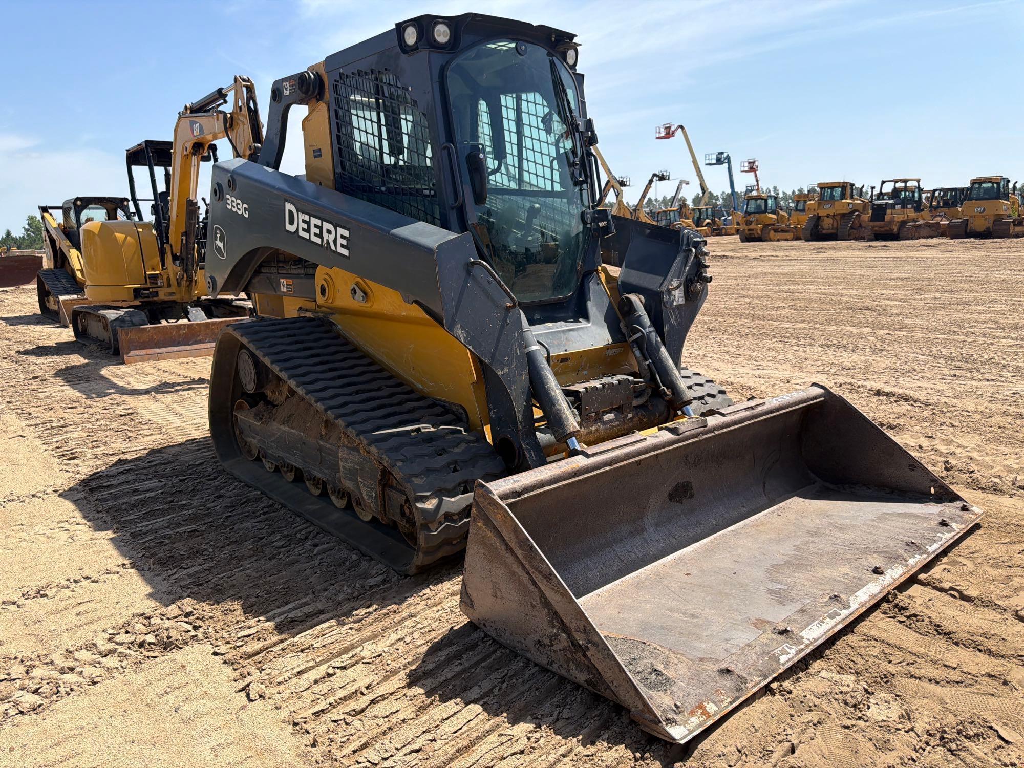 2019 John Deere 333