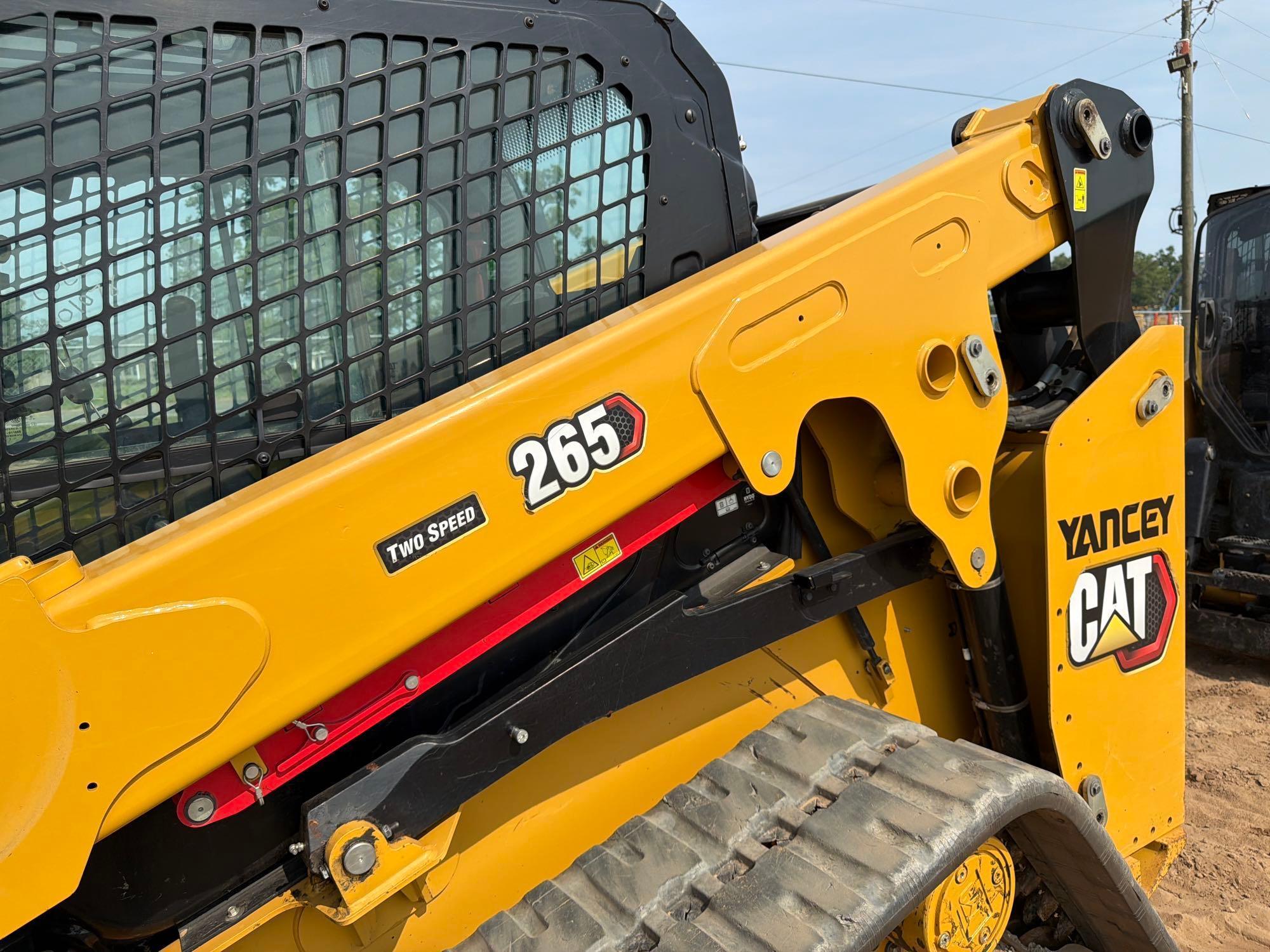 2024 Caterpillar 265
