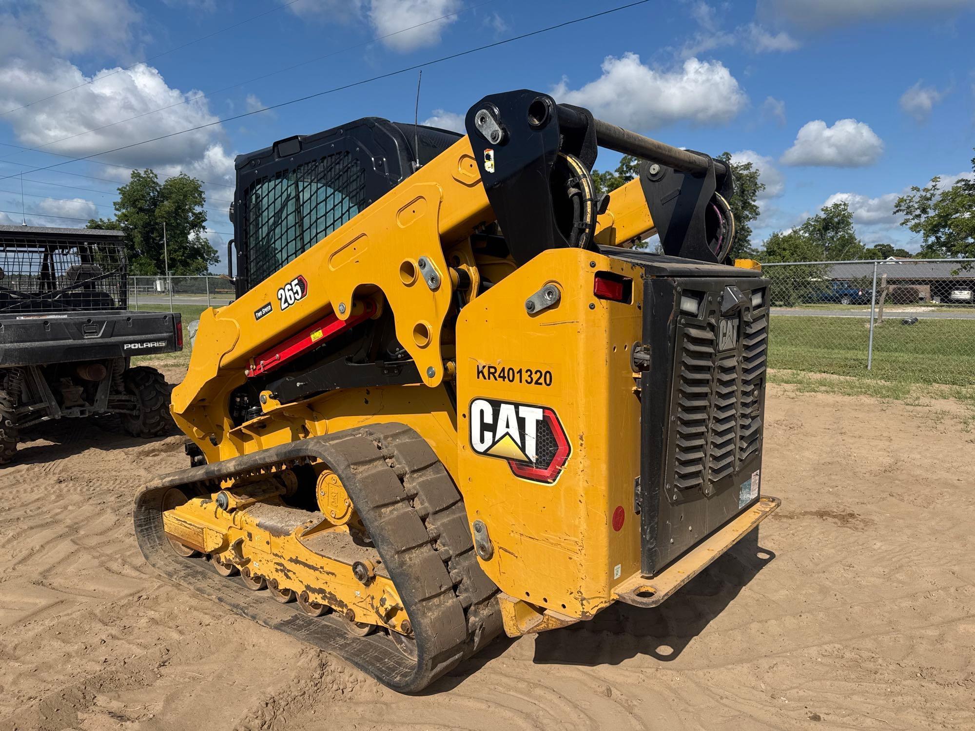 2024 Caterpillar 265