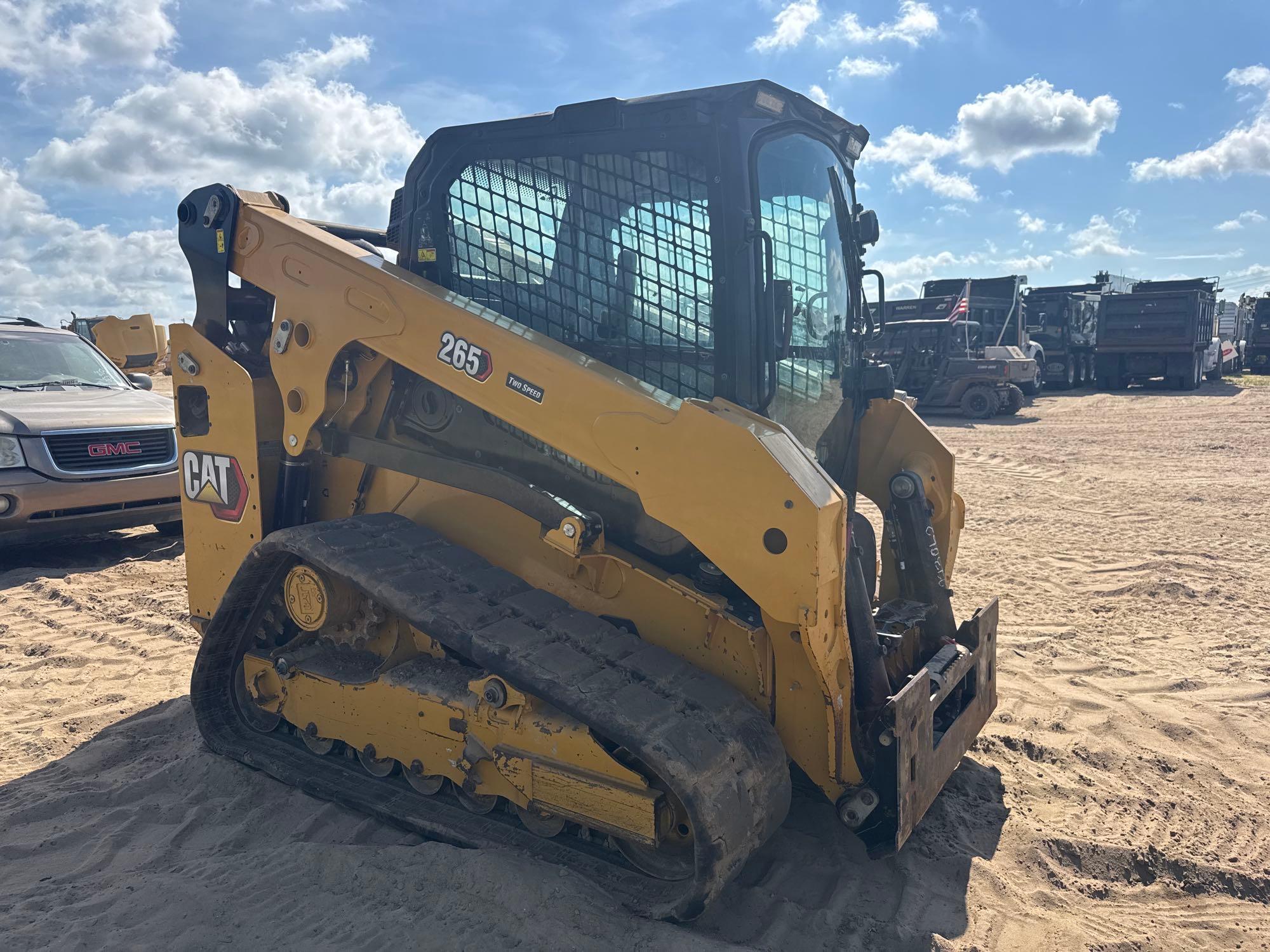 2024 Caterpillar 265