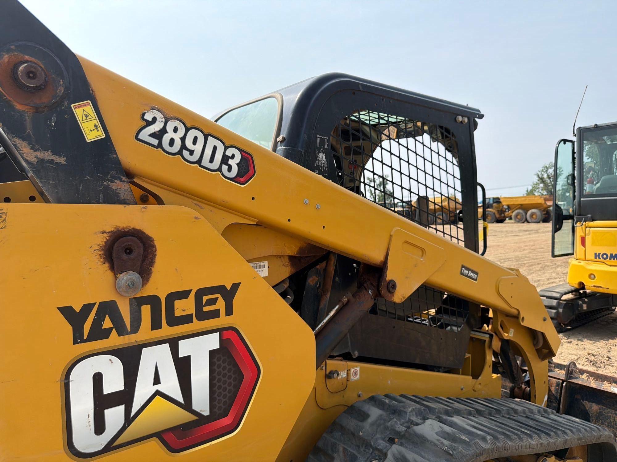 2024 Caterpillar 289D