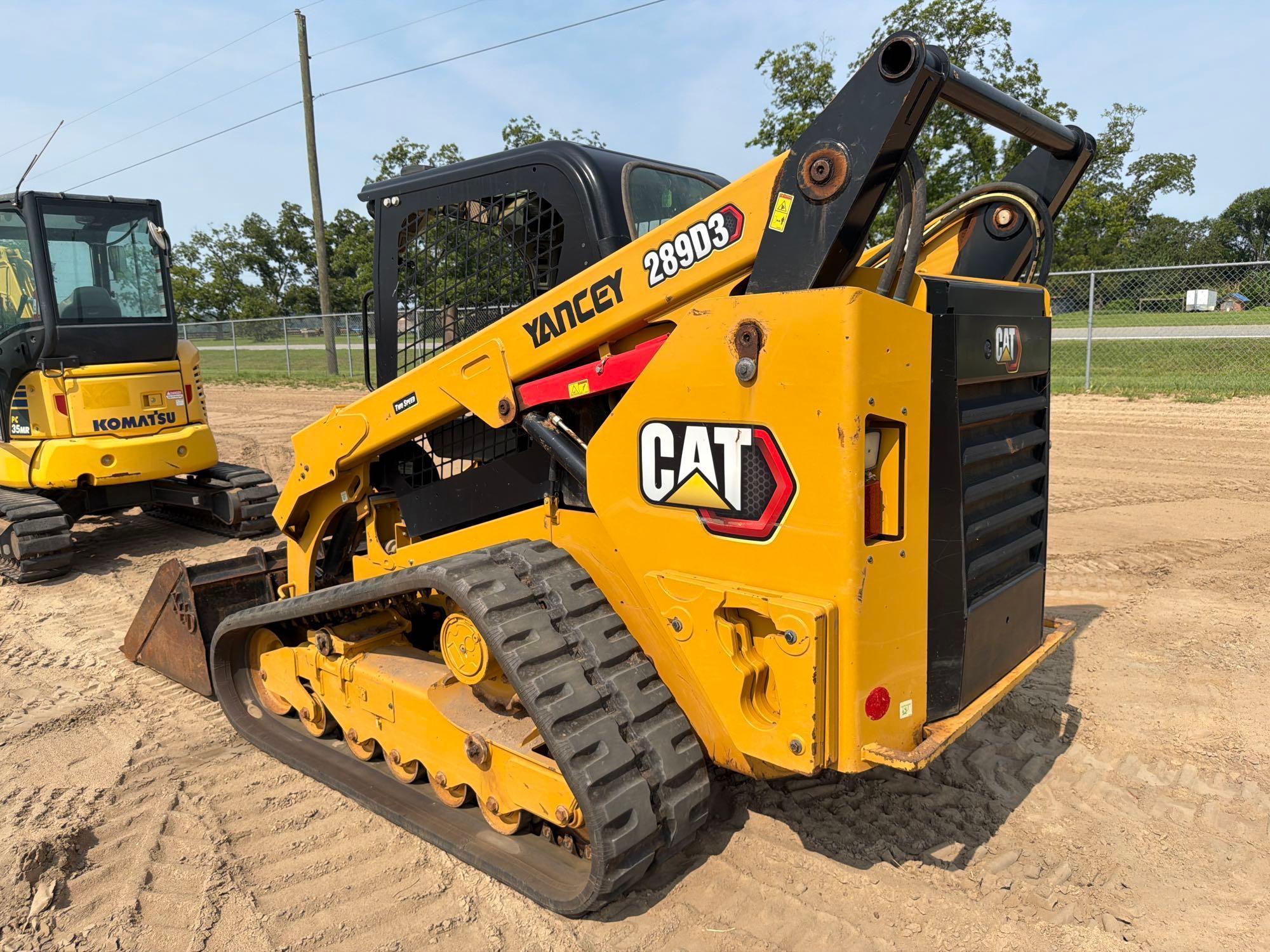 2024 Caterpillar 289D