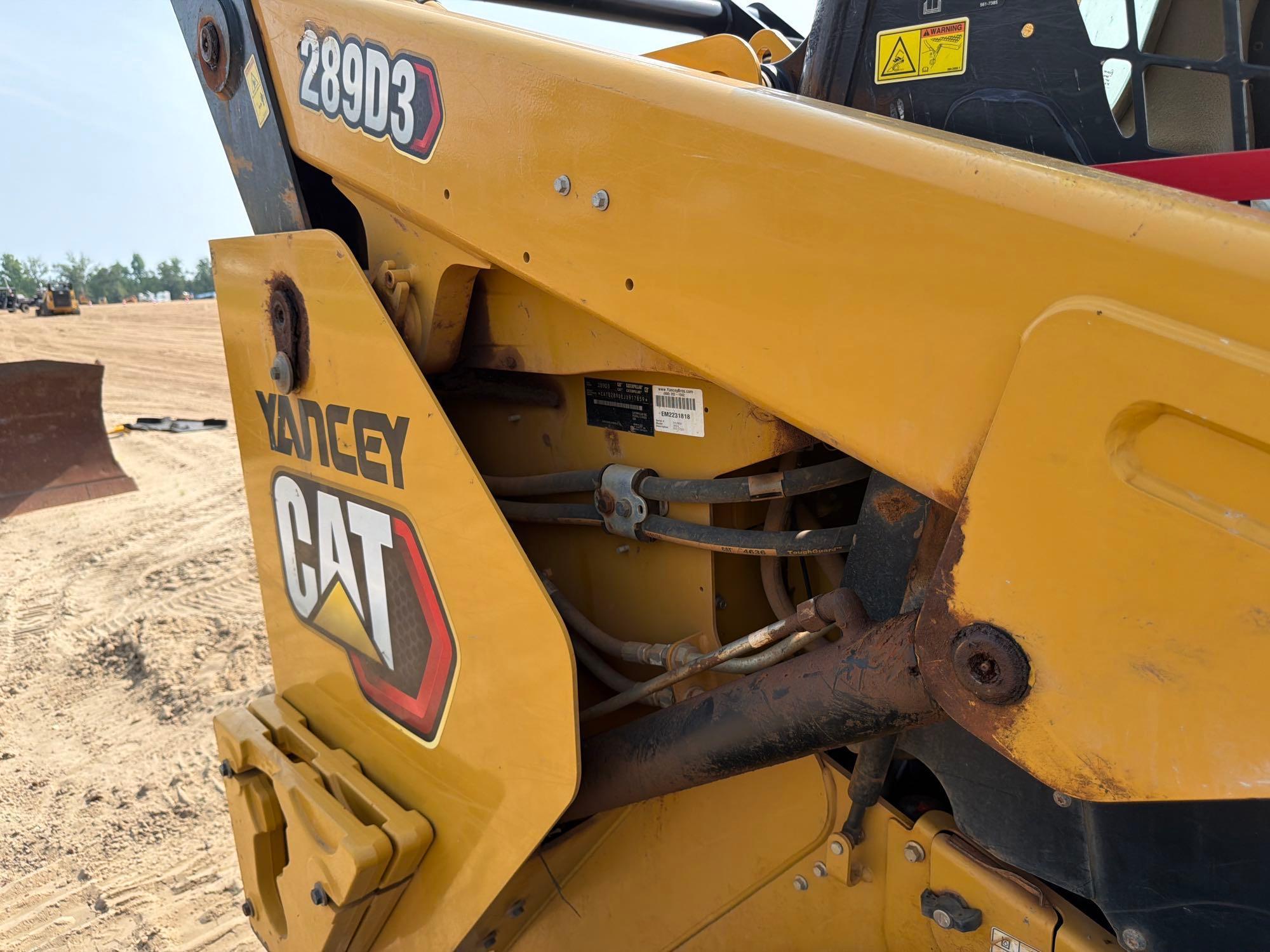 2024 Caterpillar 289D