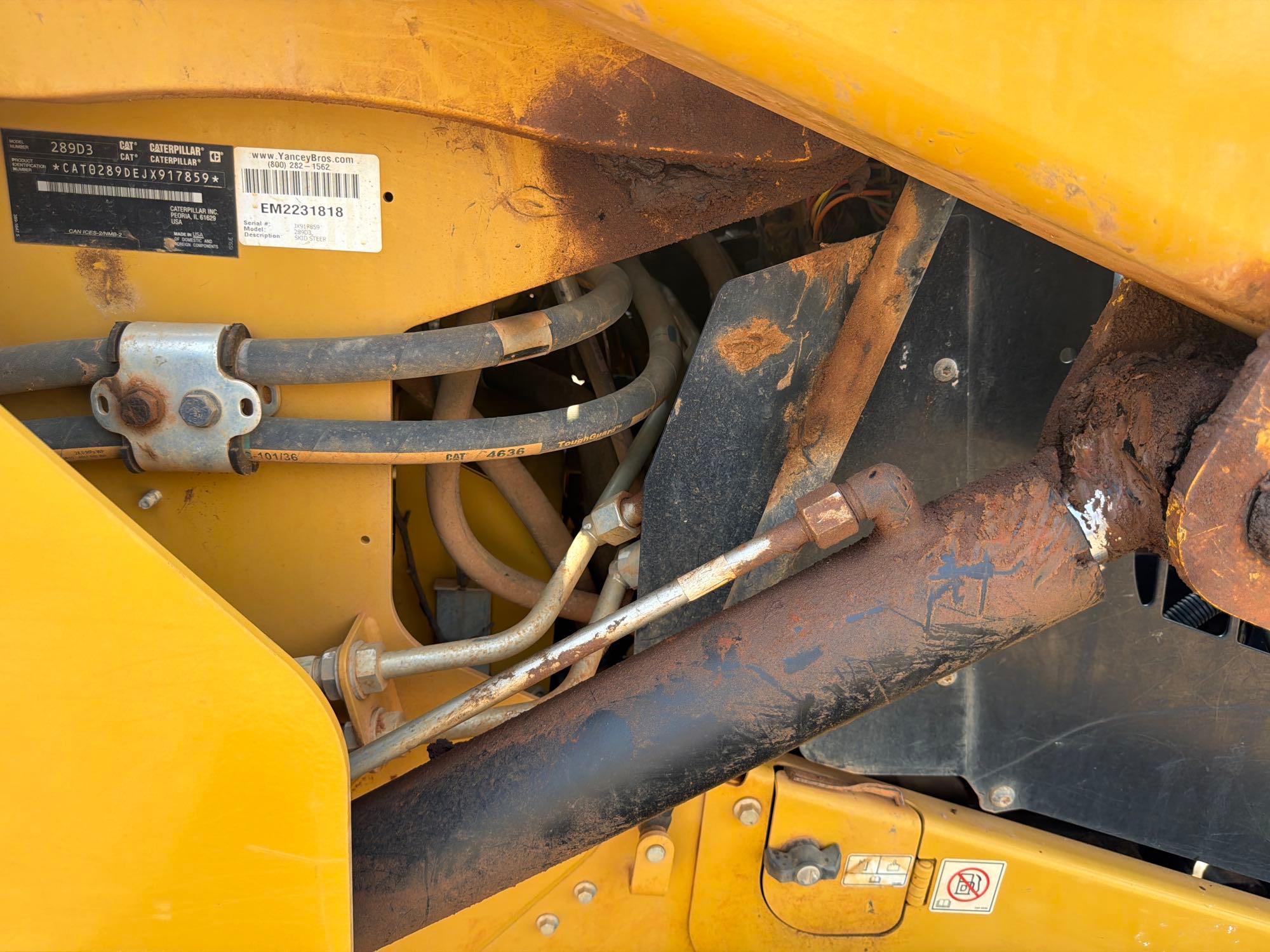 2024 Caterpillar 289D