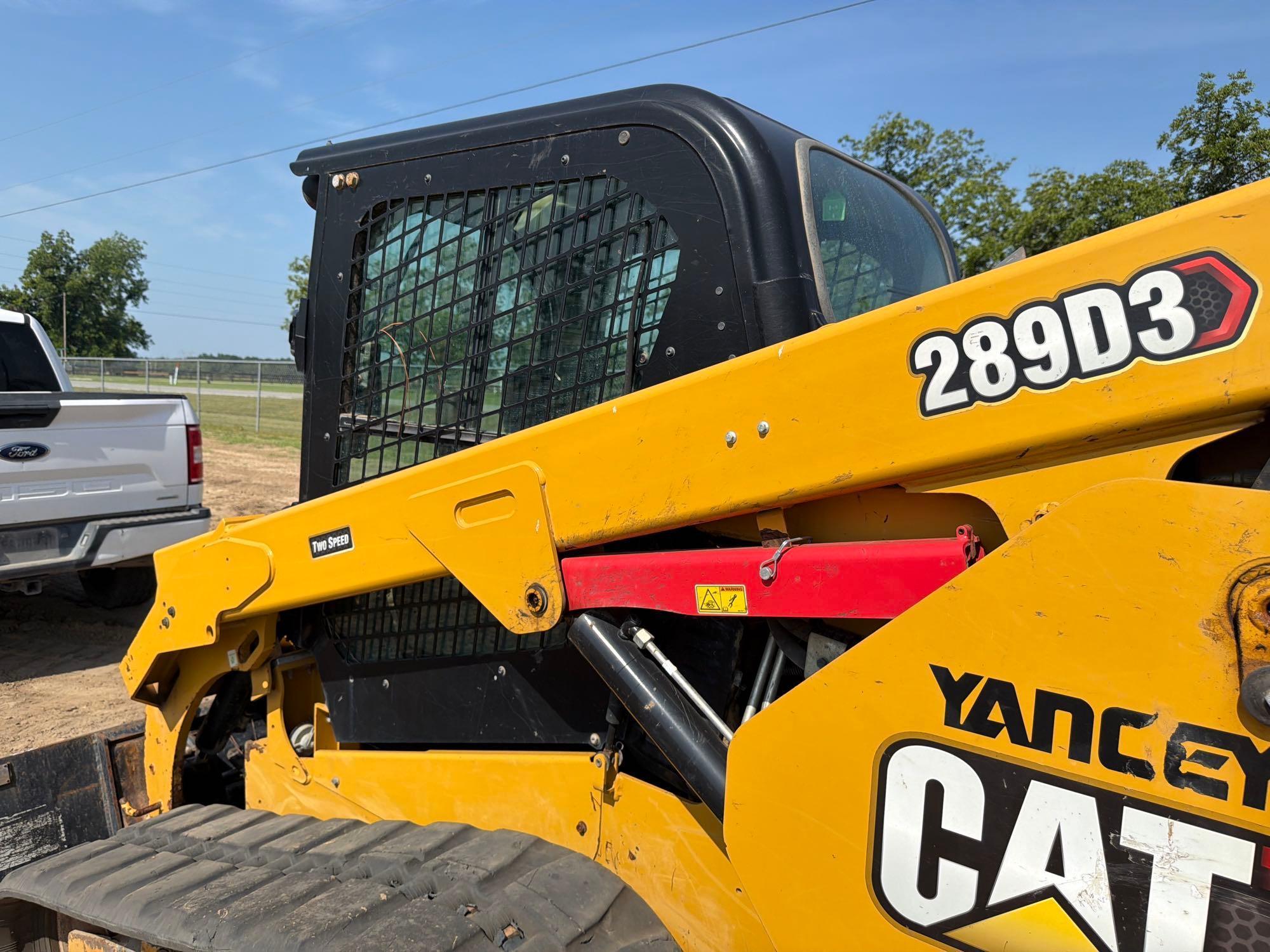 2020 Caterpillar 289D