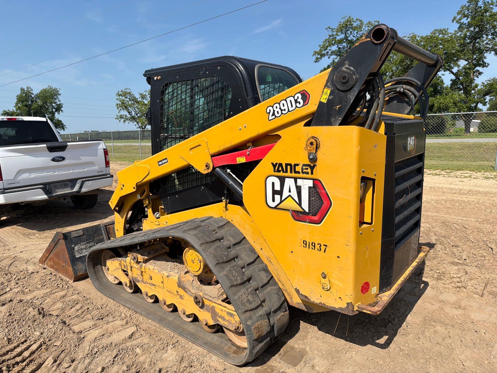 2020 Caterpillar 289D