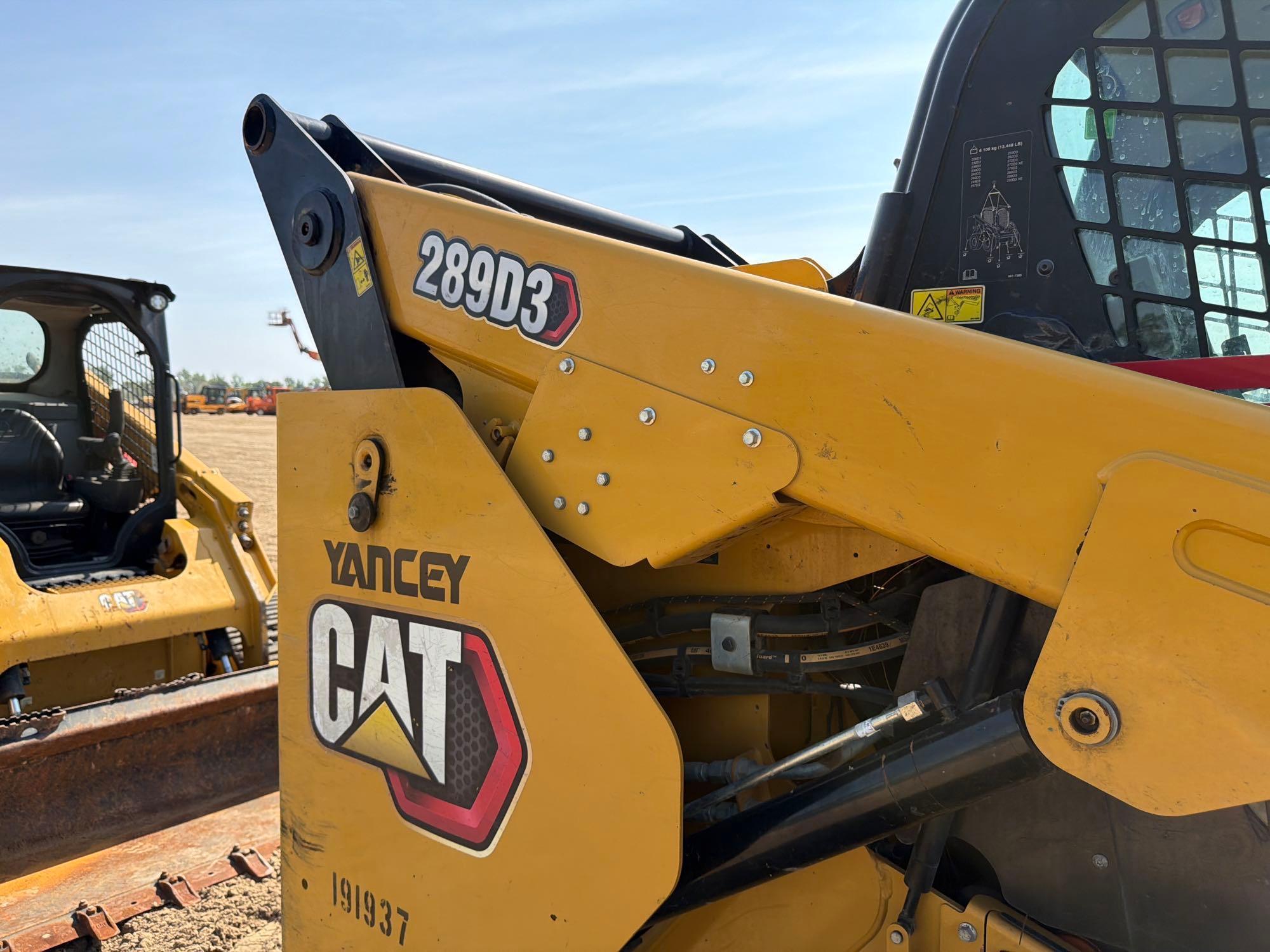 2020 Caterpillar 289D