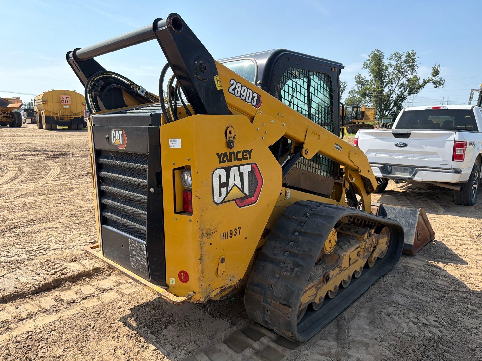2020 Caterpillar 289D