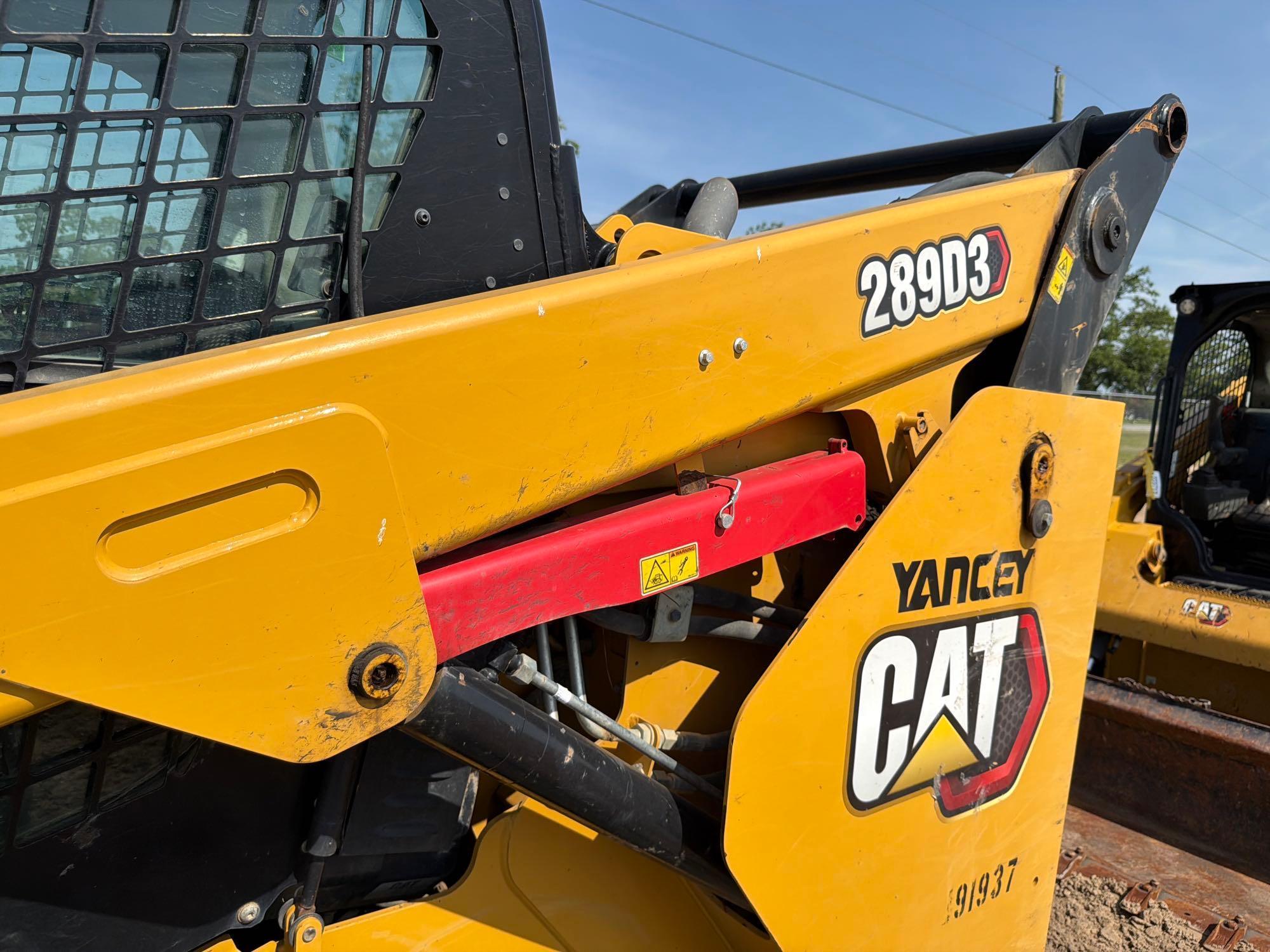2020 Caterpillar 289D
