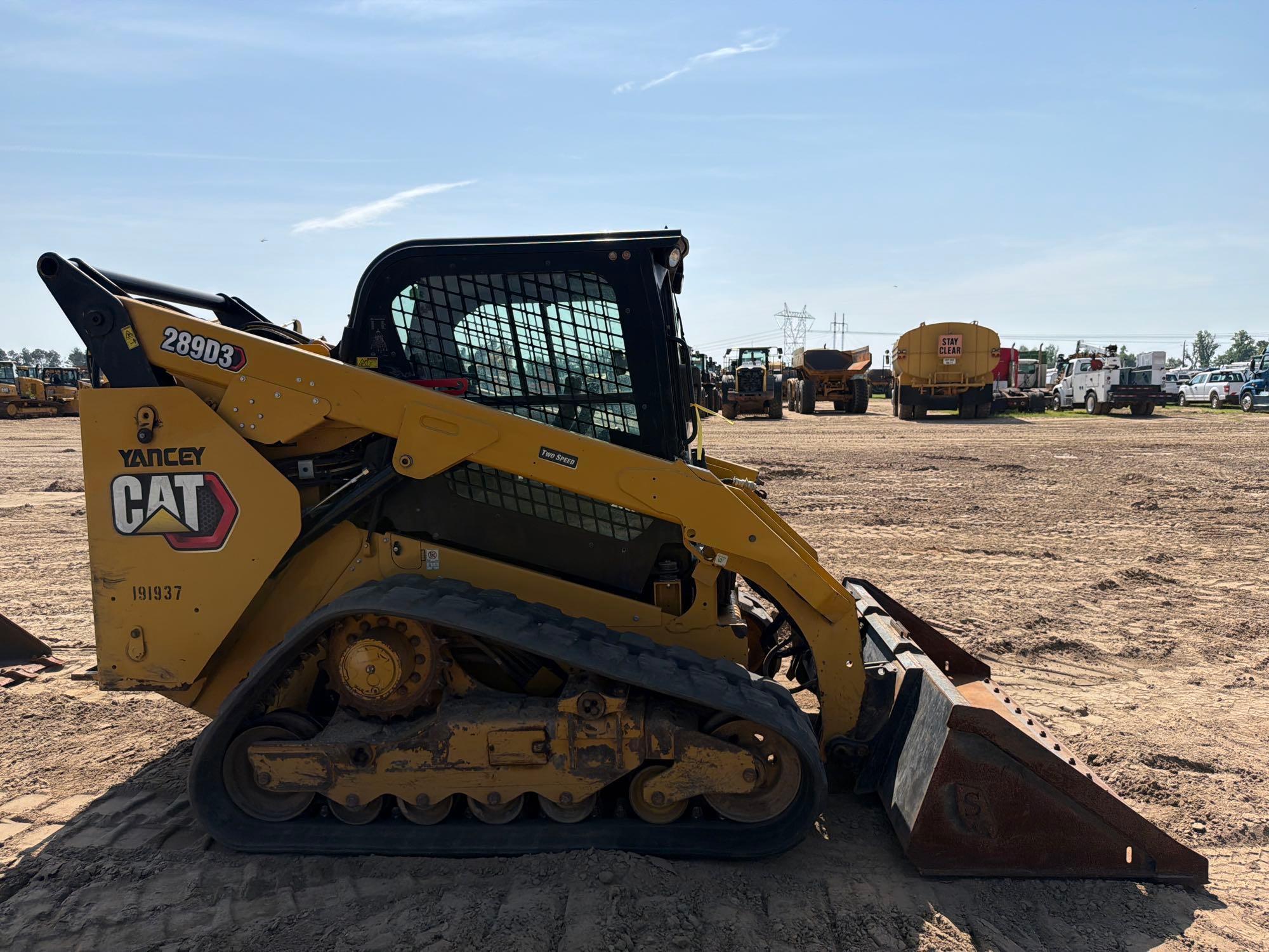 2020 Caterpillar 289D