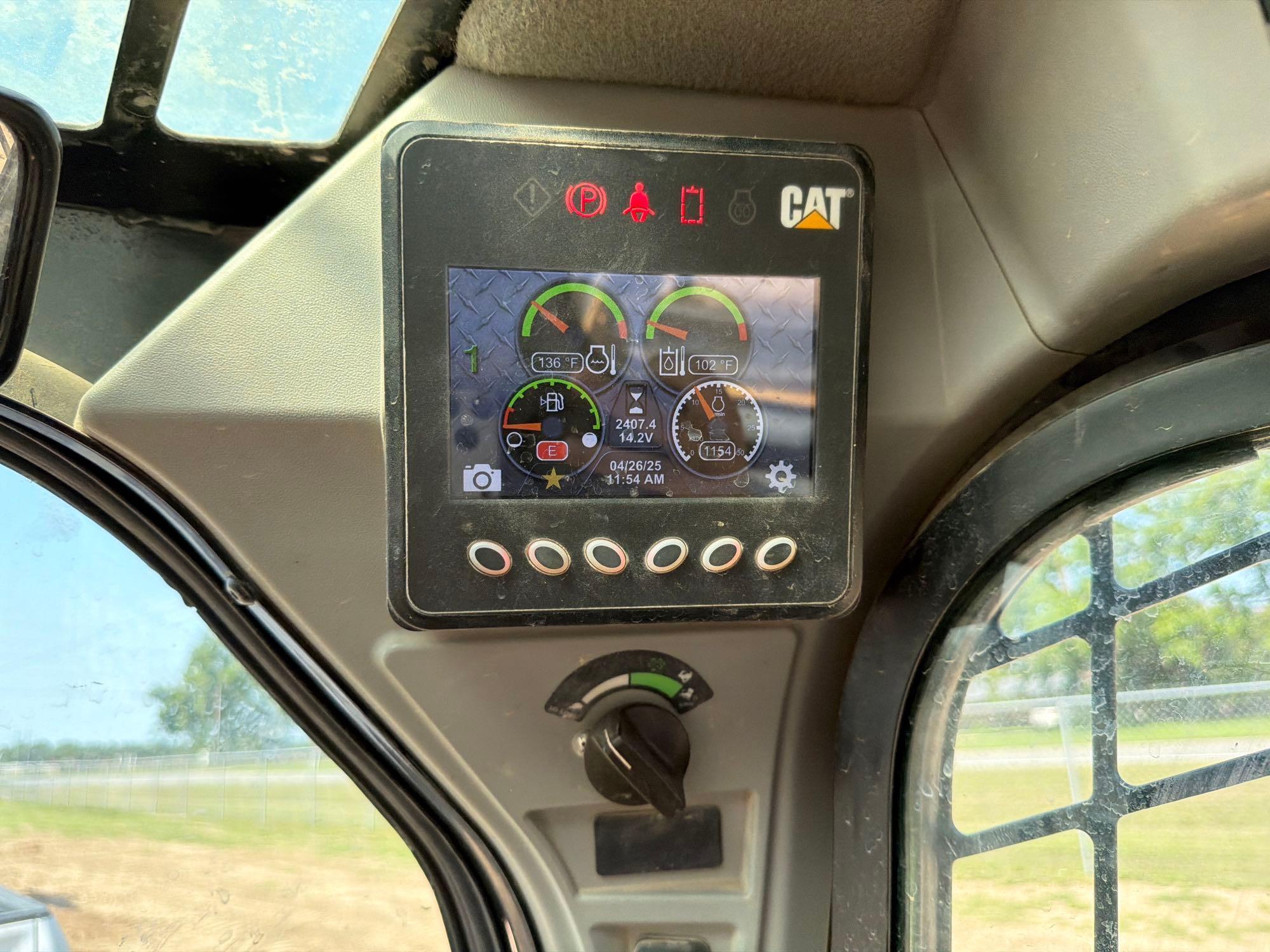 2020 Caterpillar 289D