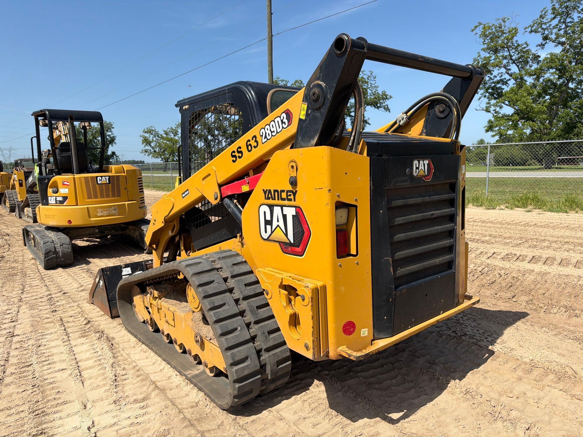 2022 Caterpillar 289D