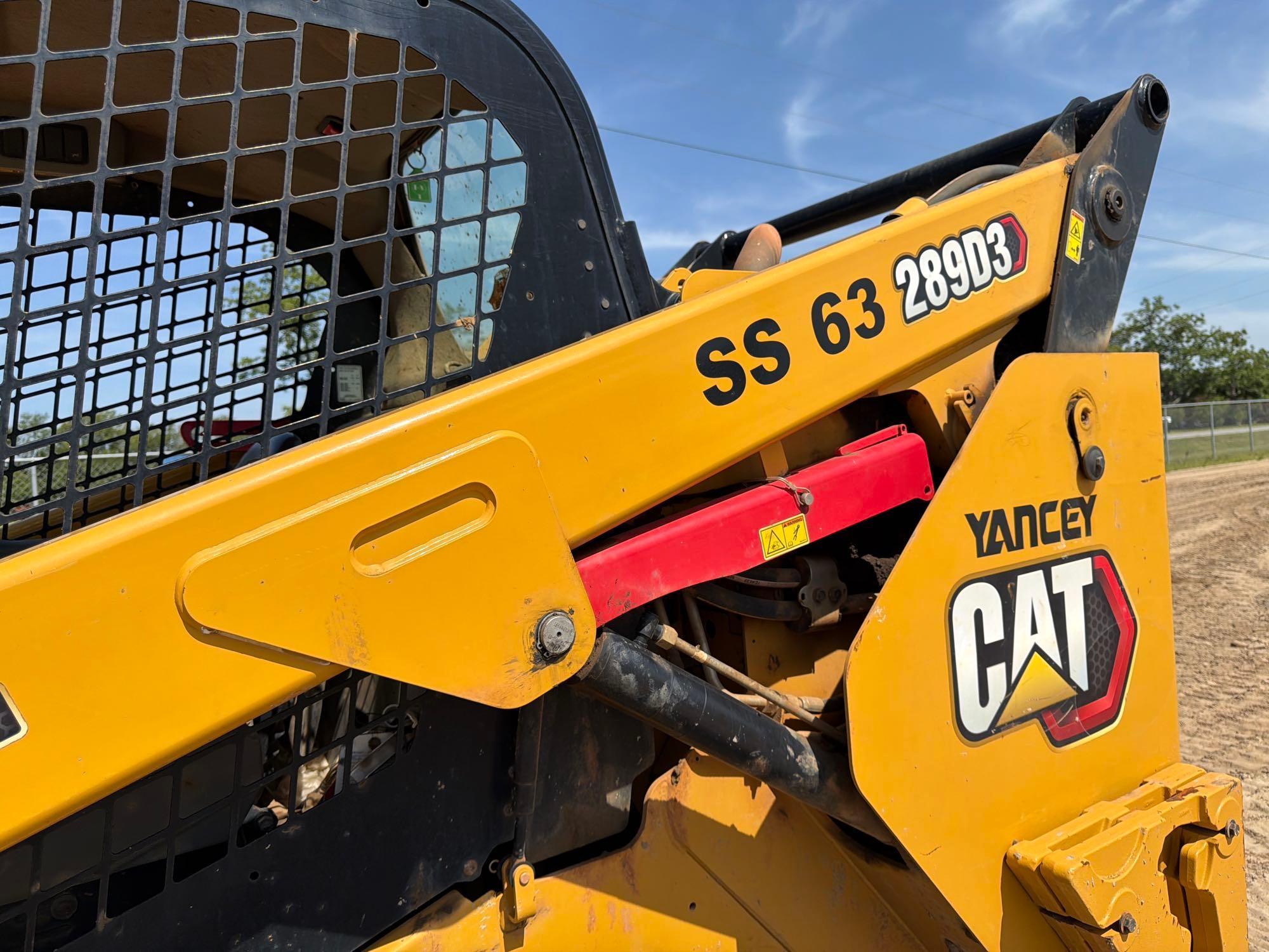 2022 Caterpillar 289D