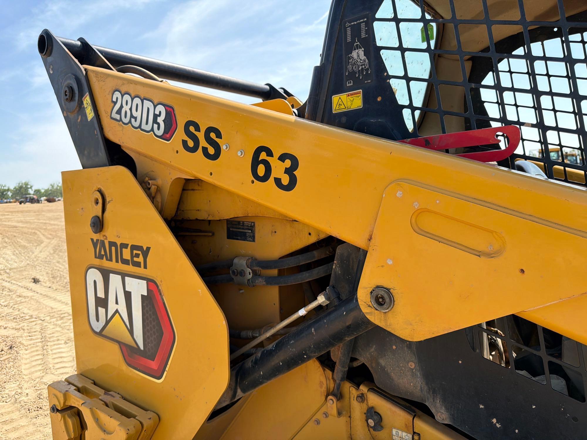 2022 Caterpillar 289D