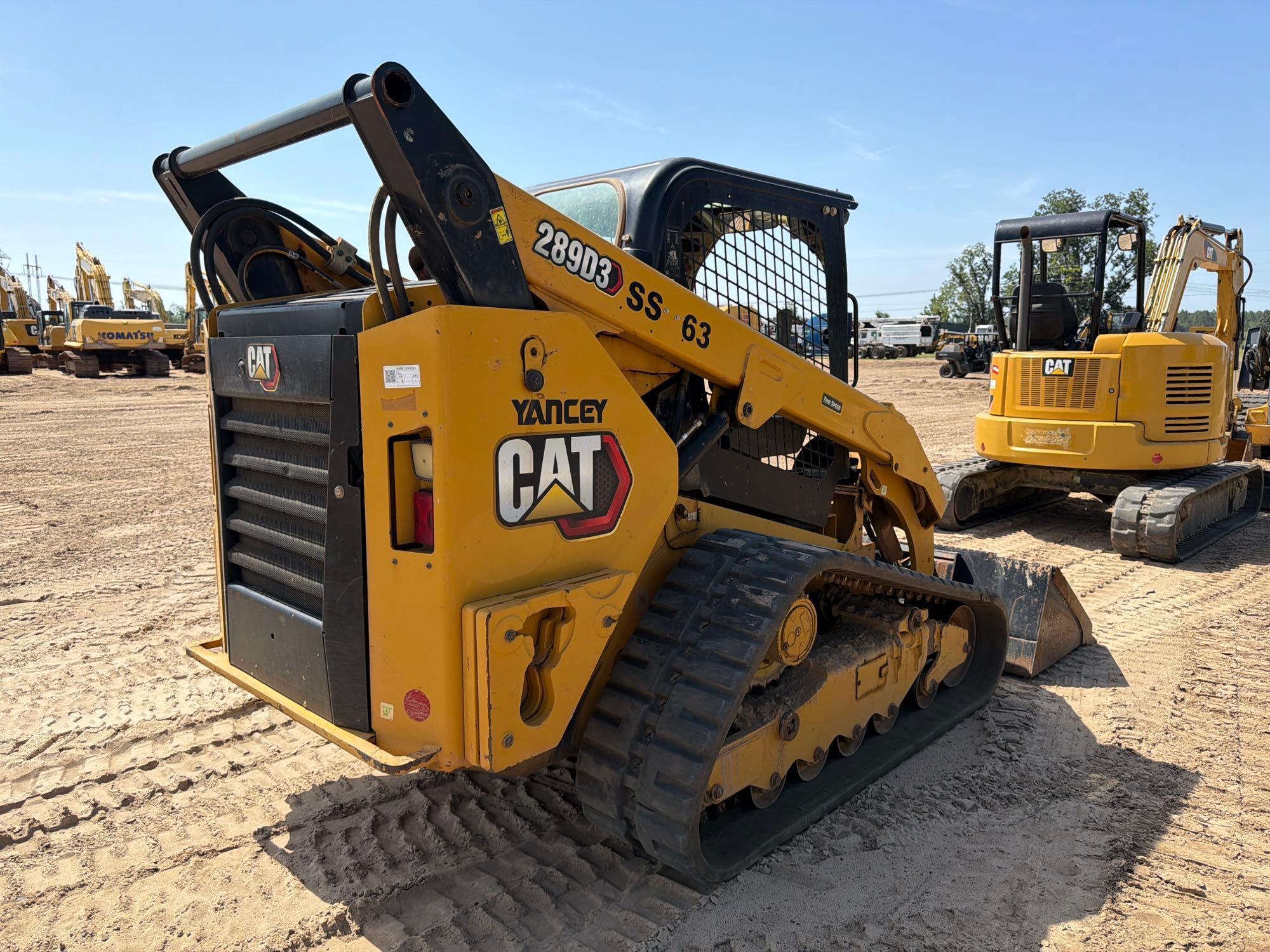 2022 Caterpillar 289D