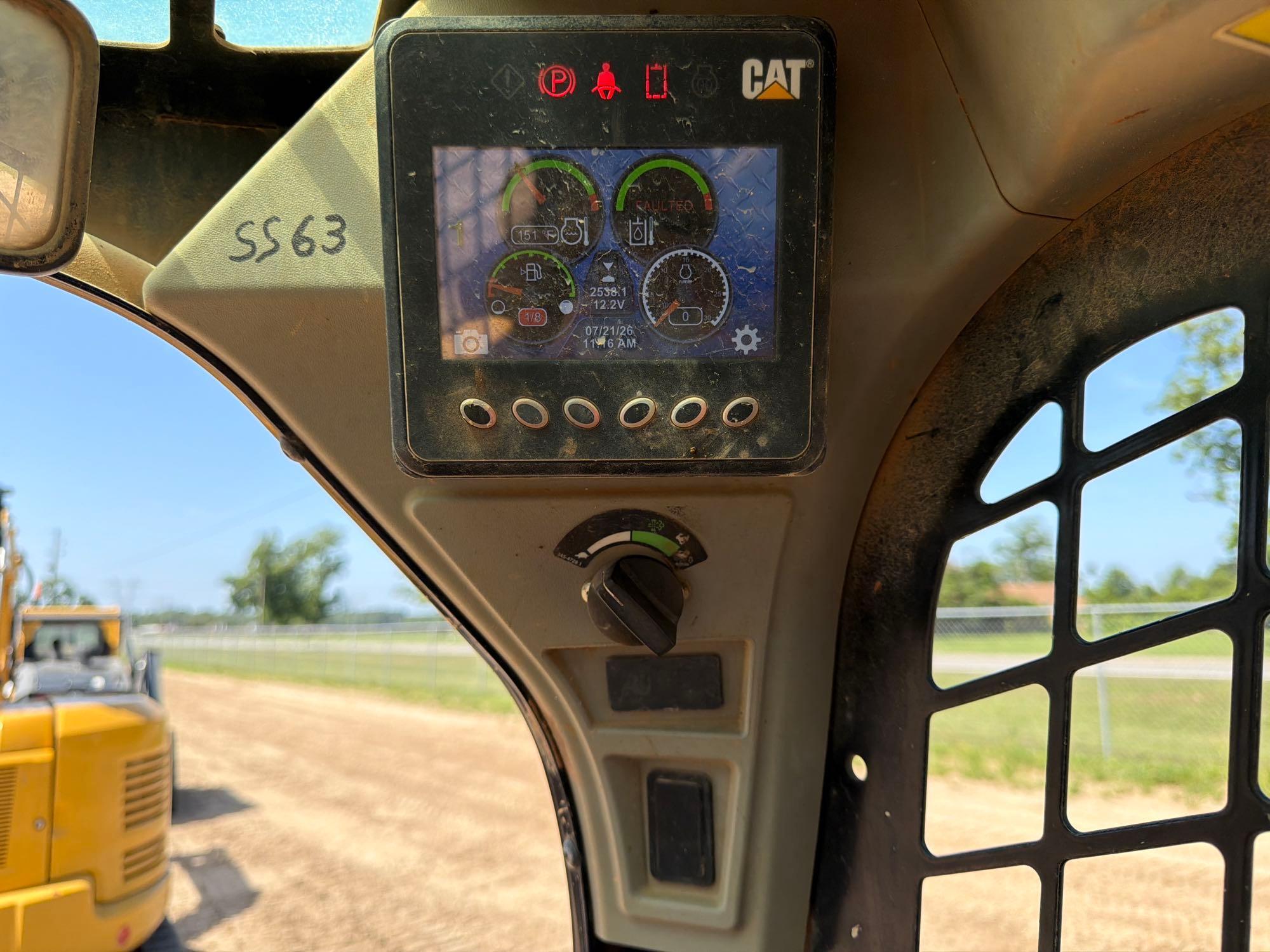 2022 Caterpillar 289D