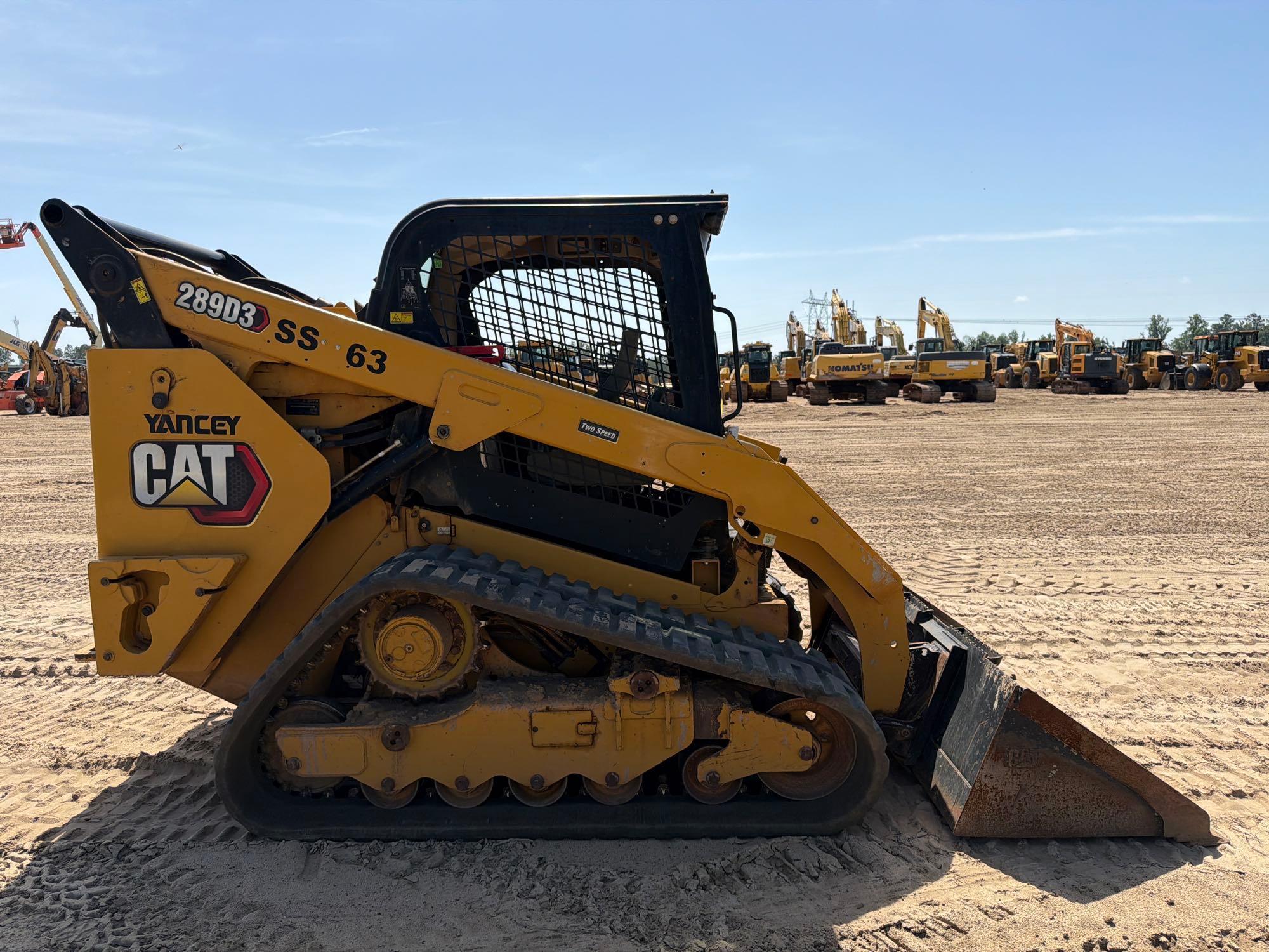 2022 Caterpillar 289D