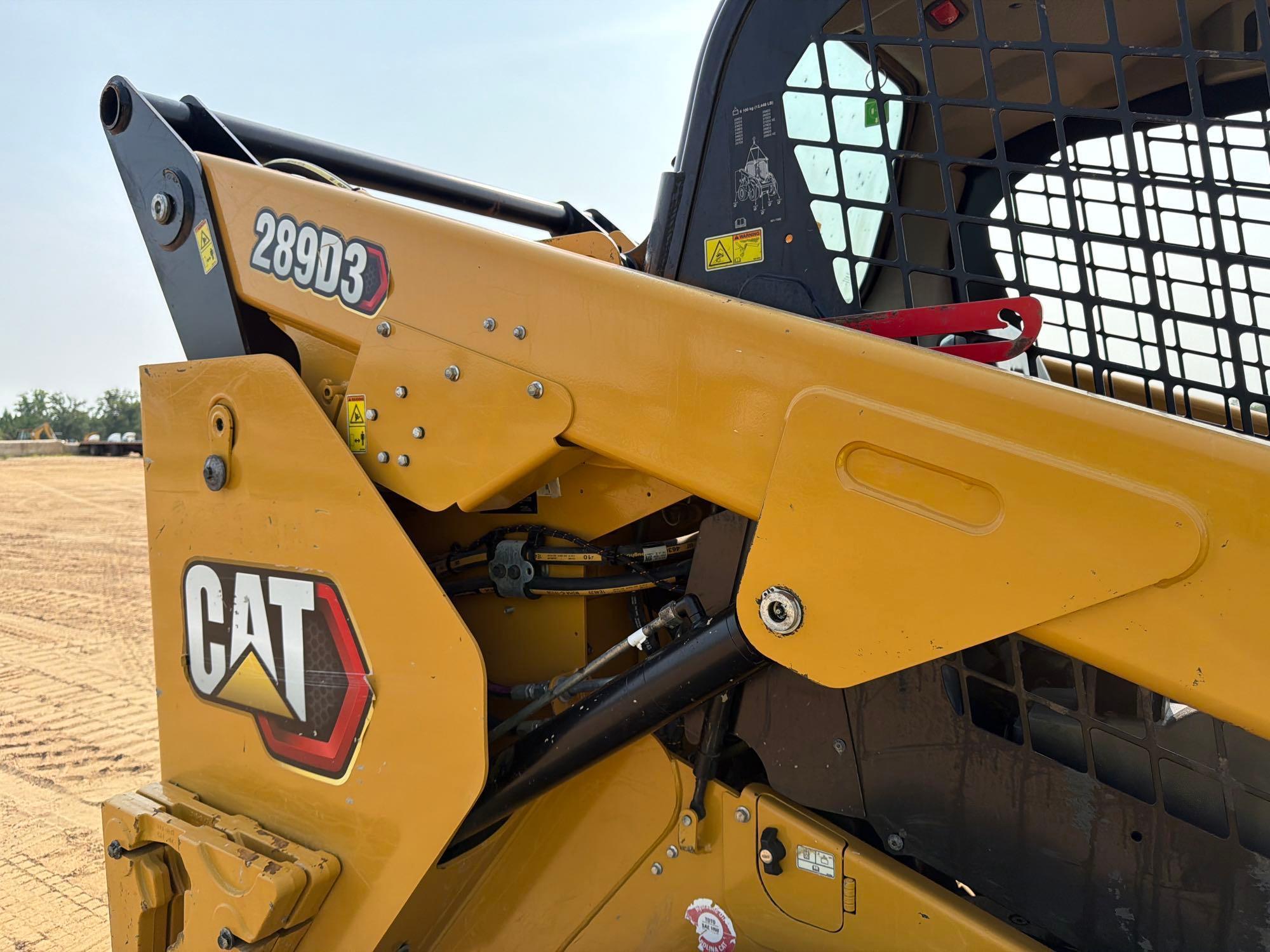 2023 Caterpillar 289D
